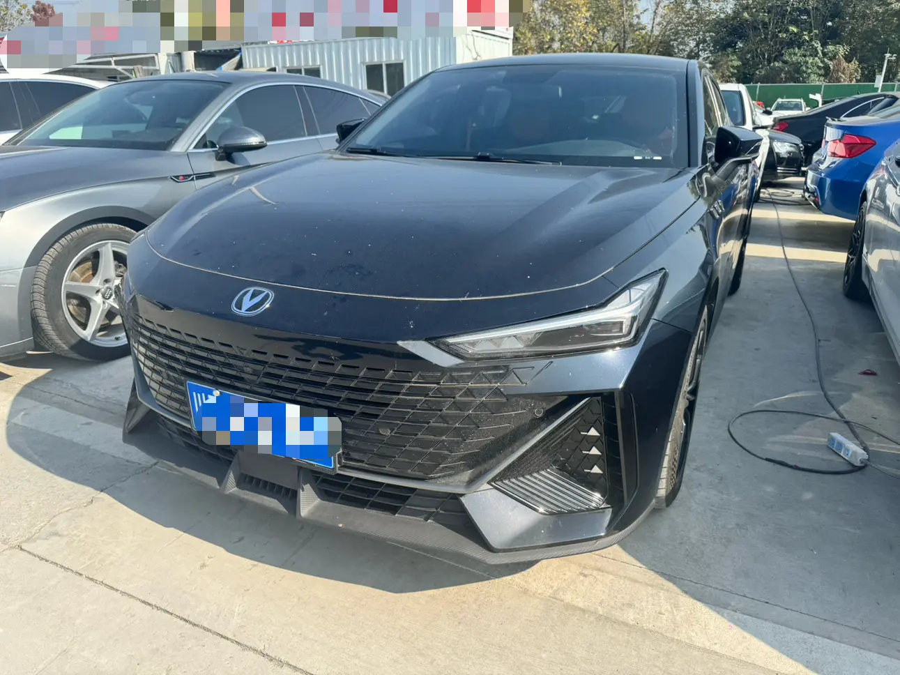 Changan UNI-V  из Китая