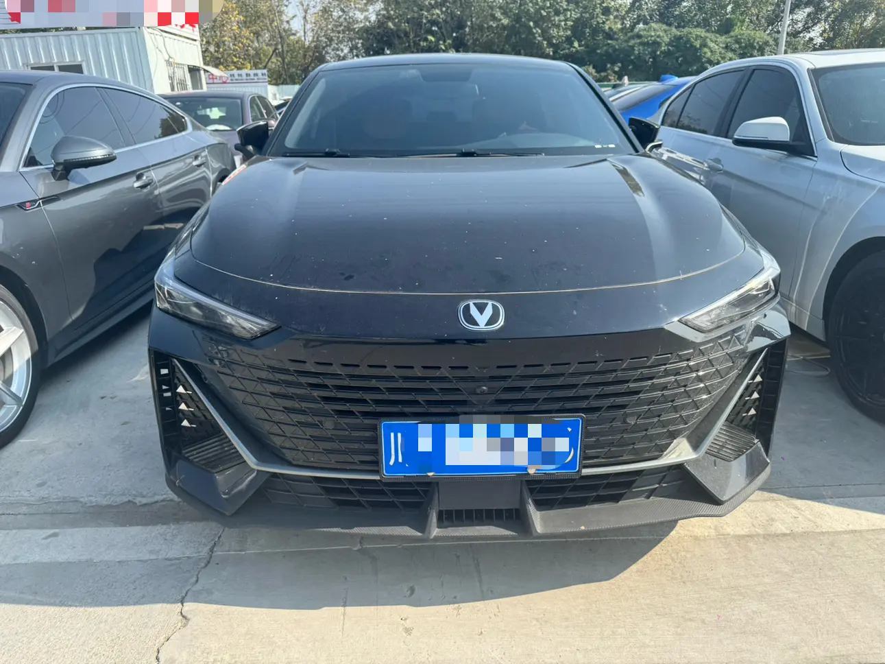 Changan UNI-V  из Китая