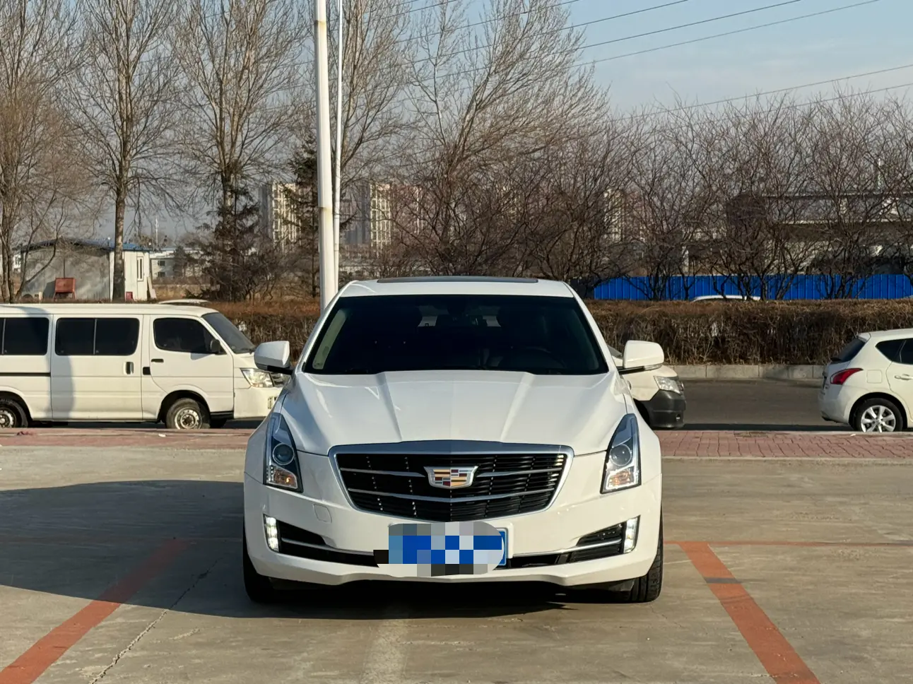 Cadillac ATS-L  из Китая