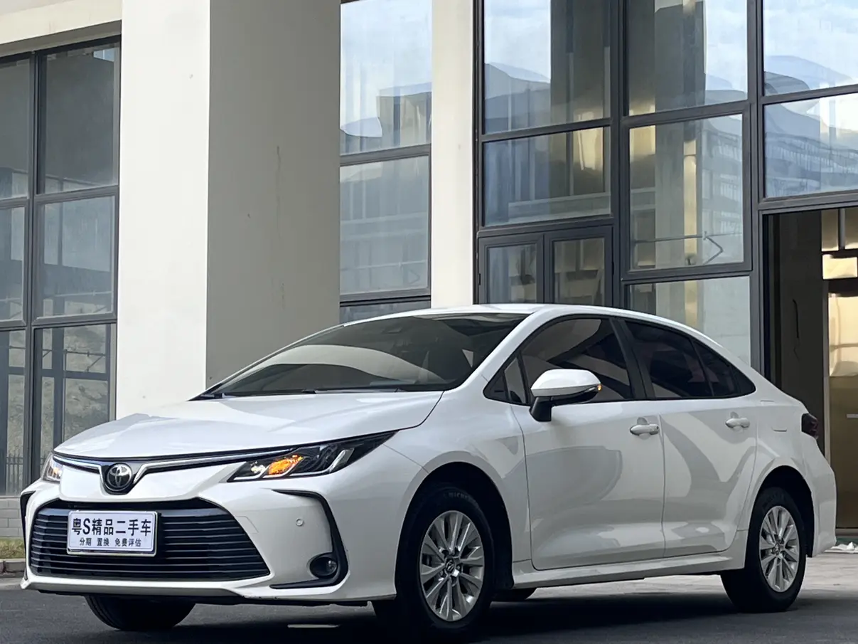 Toyota Corolla  из Китая