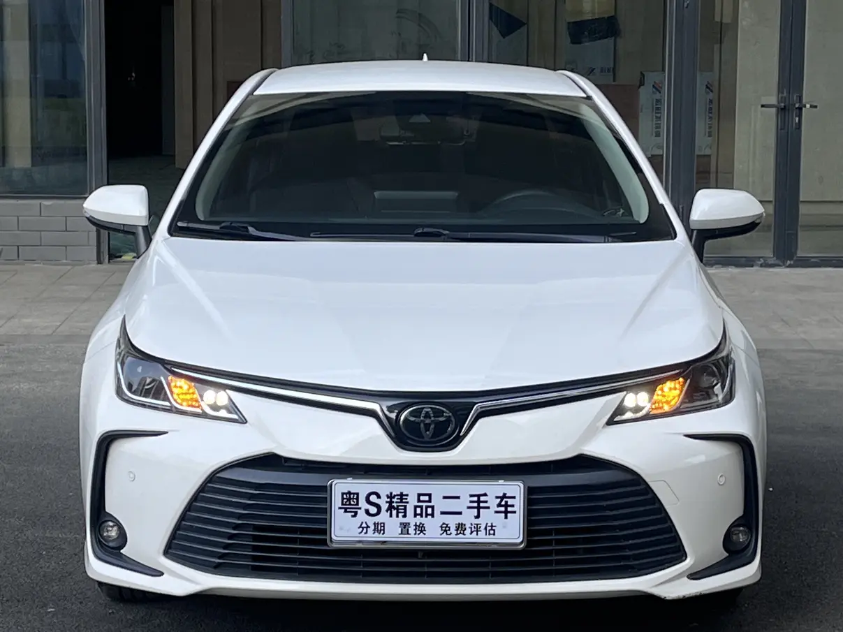 Toyota Corolla  из Китая