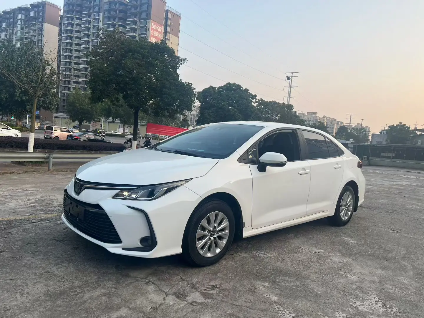 Toyota Corolla  из Китая