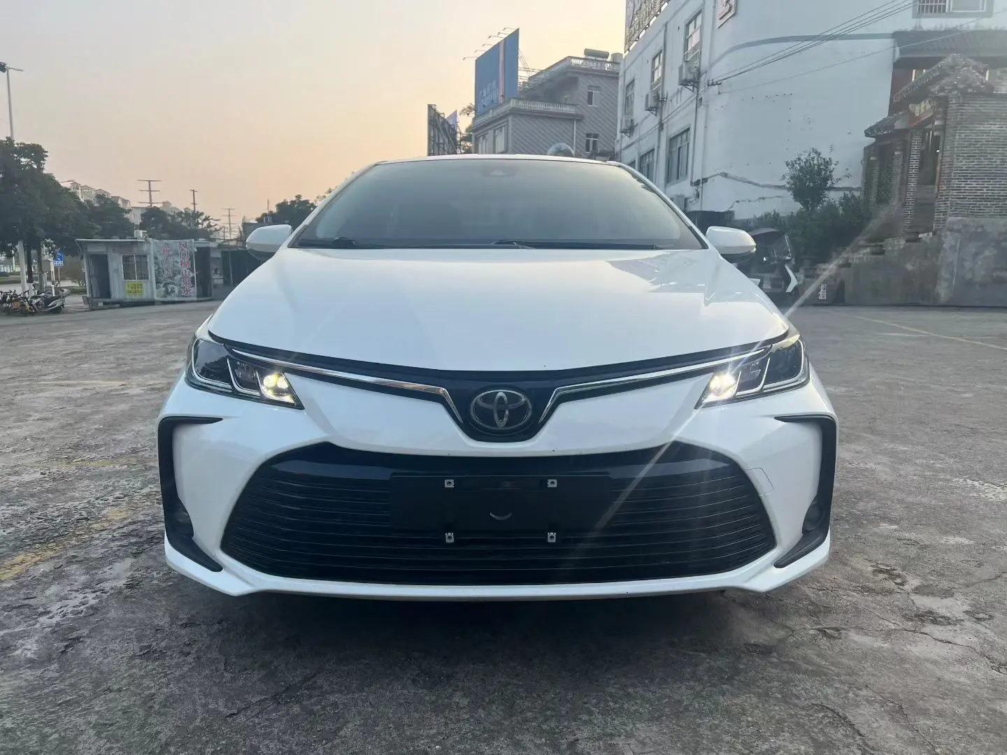 Toyota Corolla  из Китая