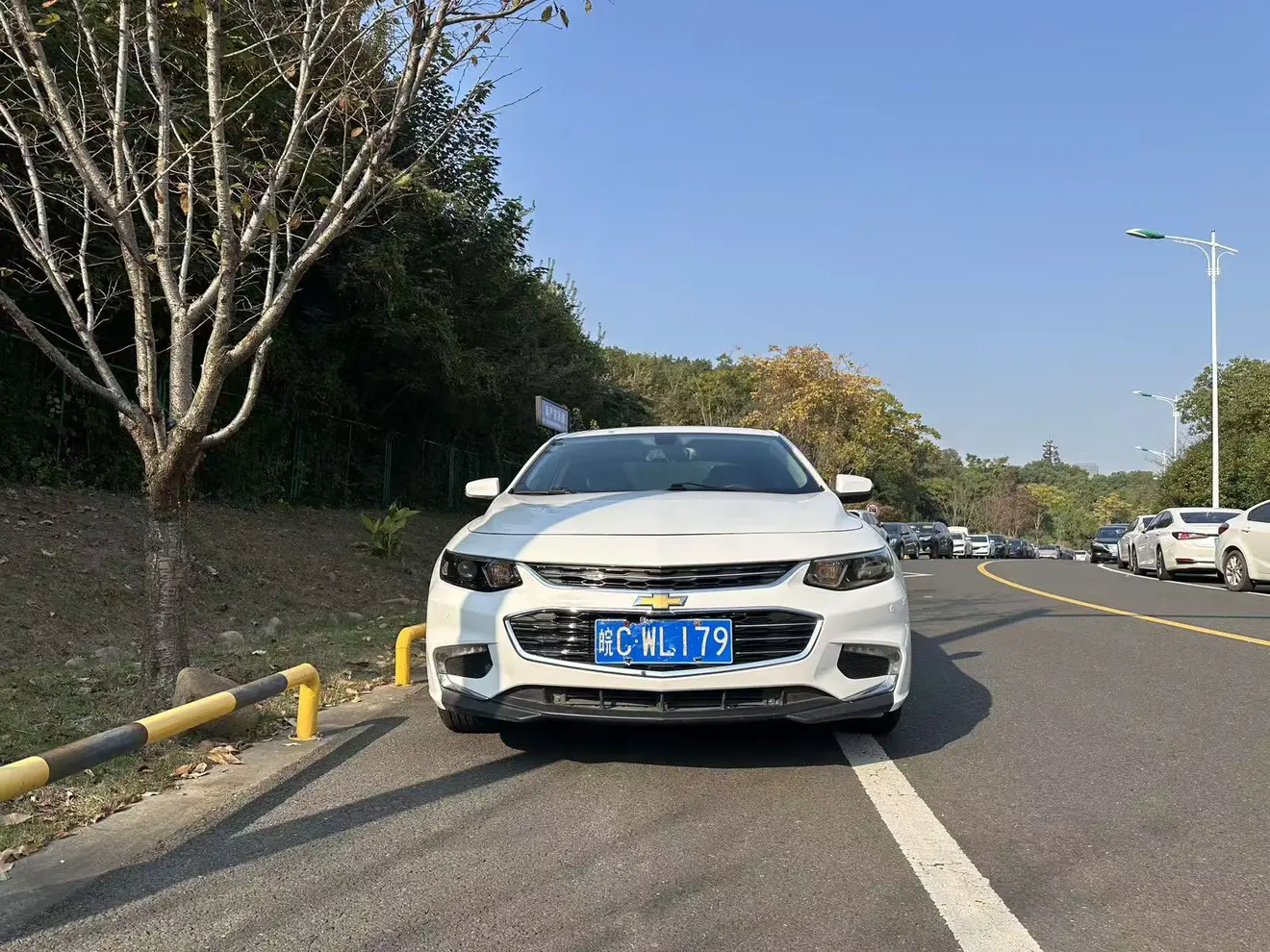 Chevrolet Malibu XL  из Китая