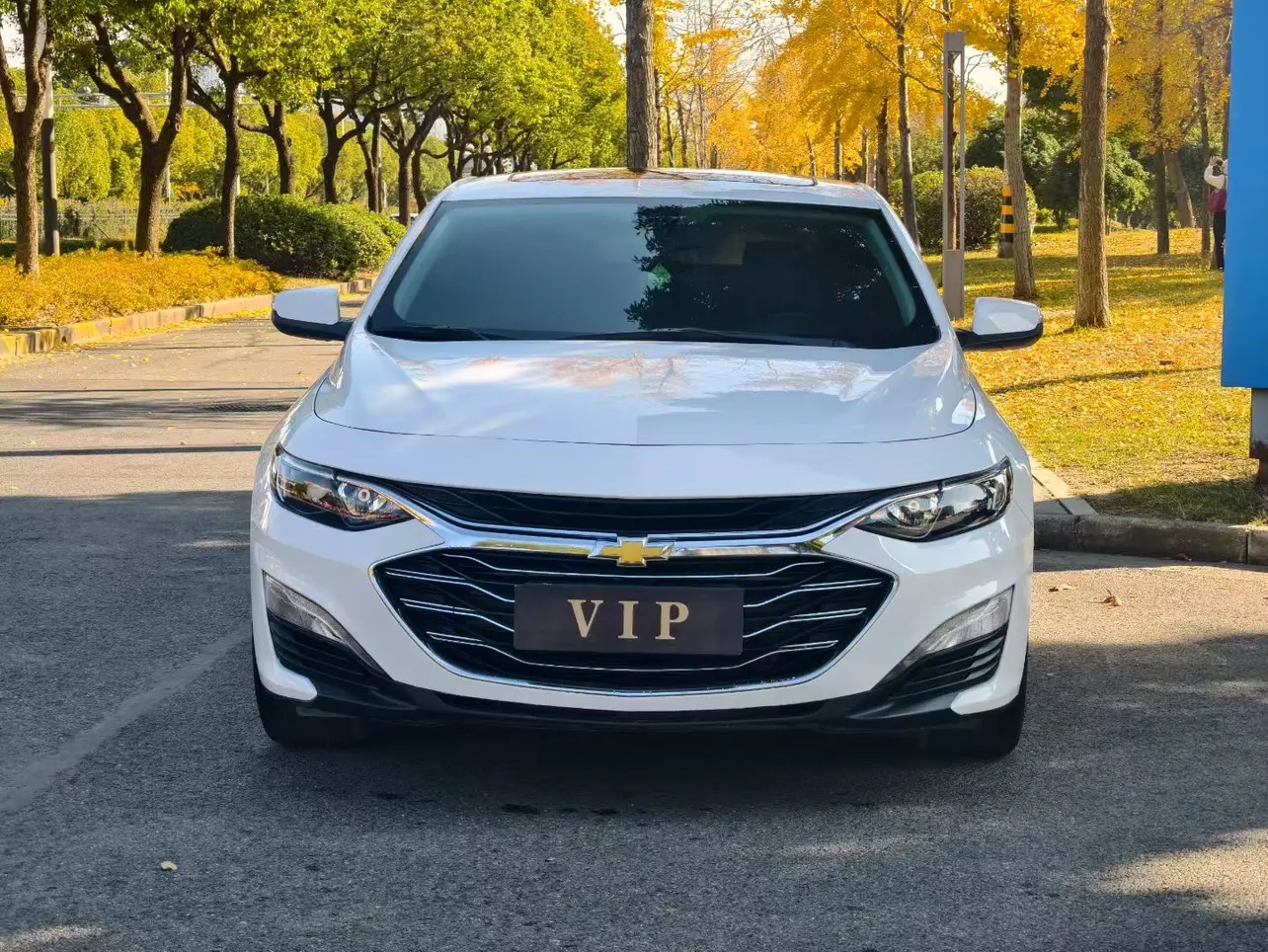 Chevrolet Malibu XL  из Китая