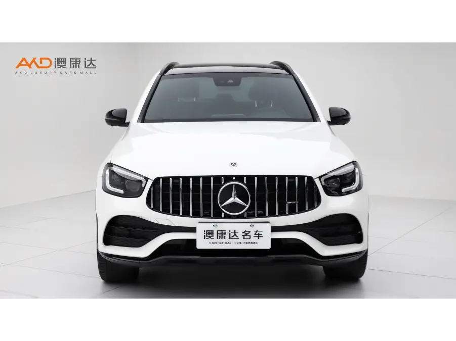 Mercedes-Benz GLC Coupe AMG  из Китая
