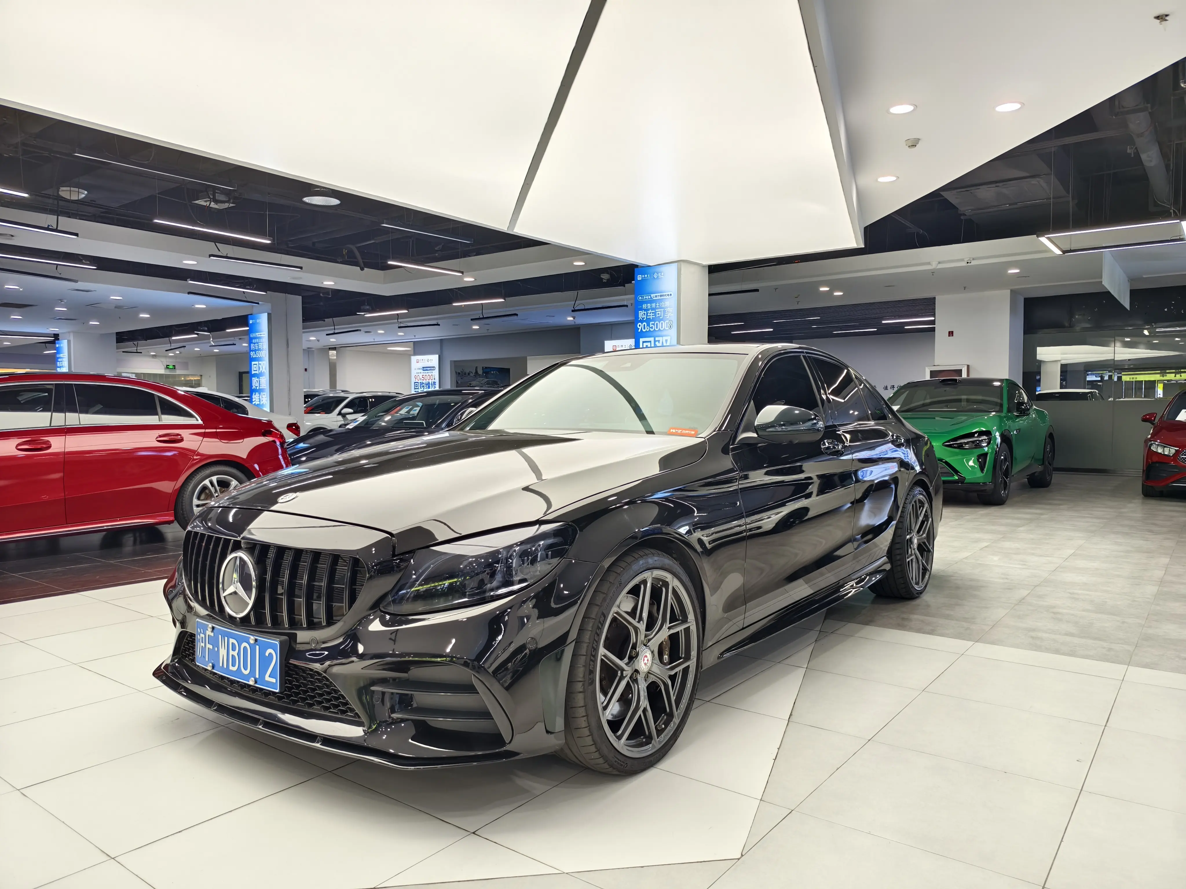 Mercedes-Benz C-Class AMG  из Китая