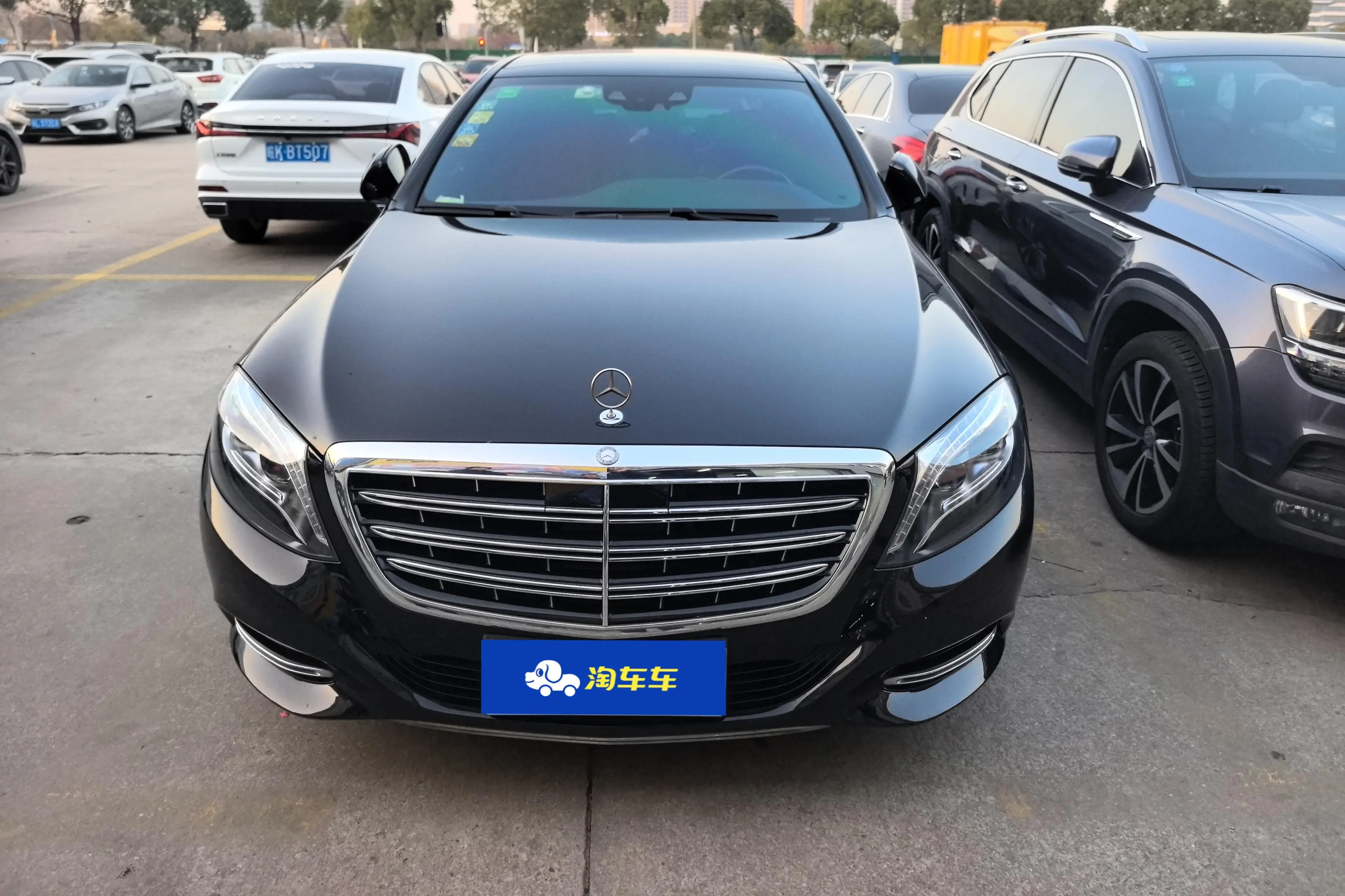 Mercedes-Benz Maybach S-Class  из Китая