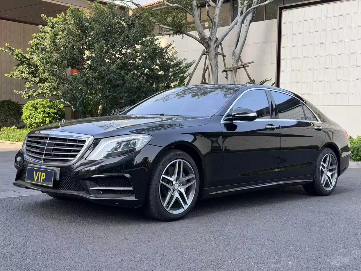 Mercedes-Benz Mercedes Benz S Class  из Китая