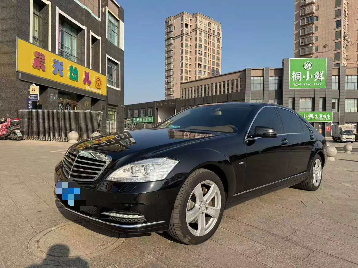 Mercedes-Benz Mercedes Benz S Class  из Китая