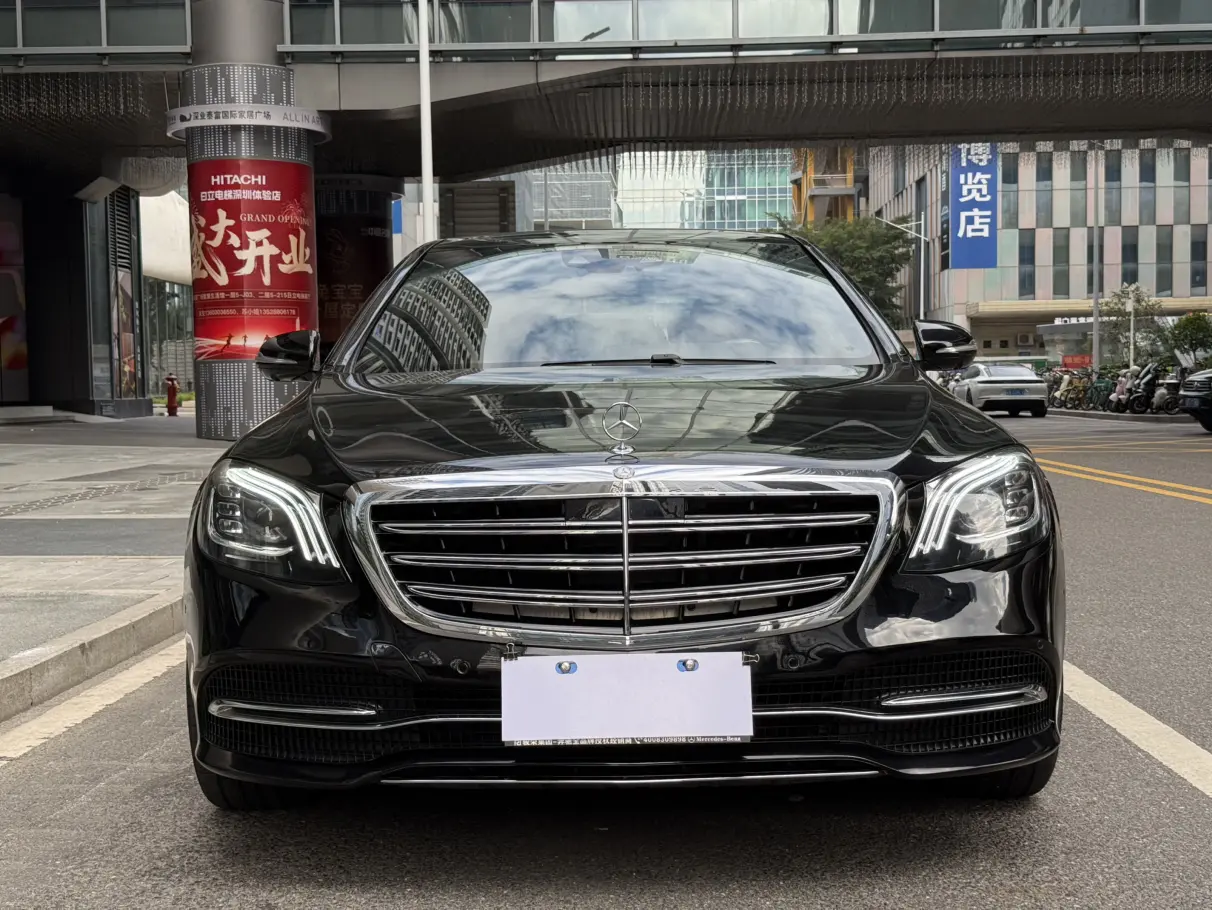Mercedes-Benz Mercedes Benz S Class  из Китая