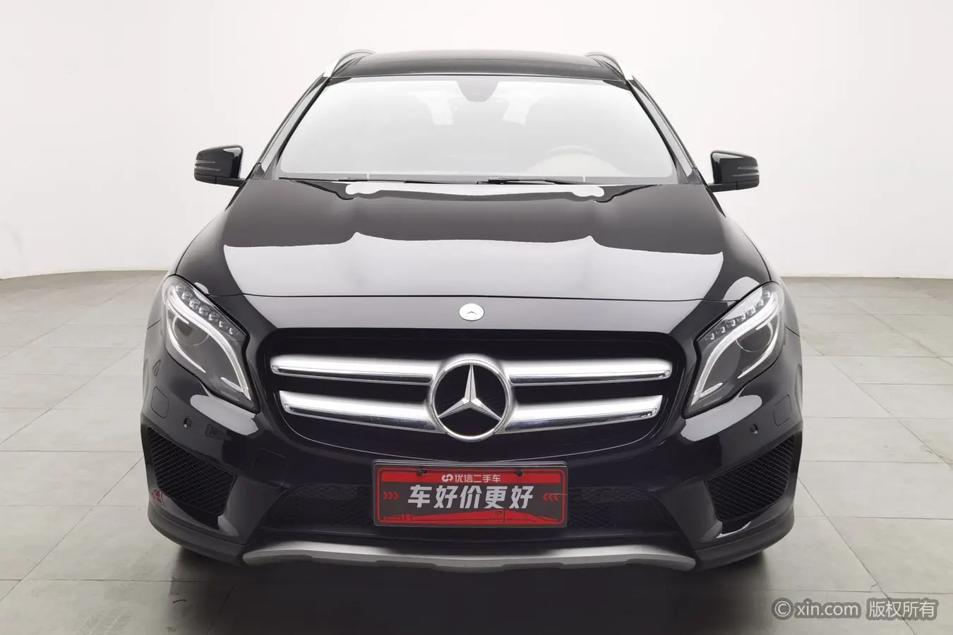 Mercedes-Benz GLA  из Китая