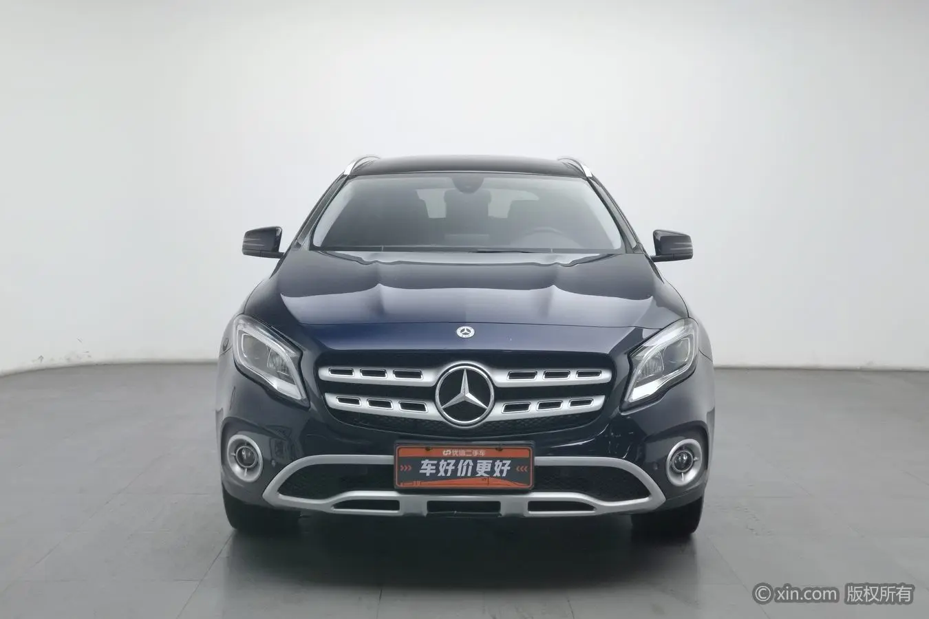 Mercedes-Benz GLA  из Китая