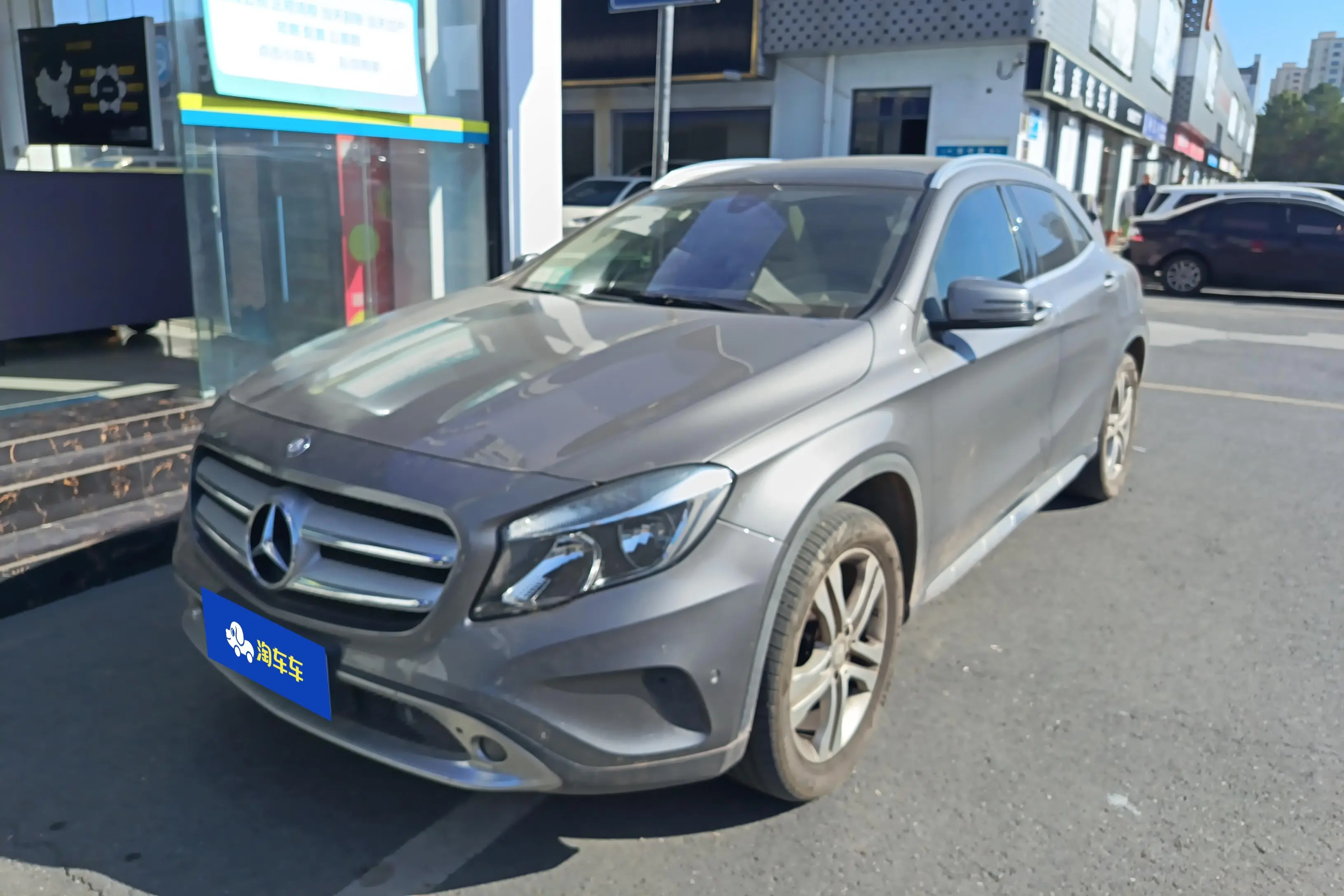 Mercedes-Benz GLA  из Китая