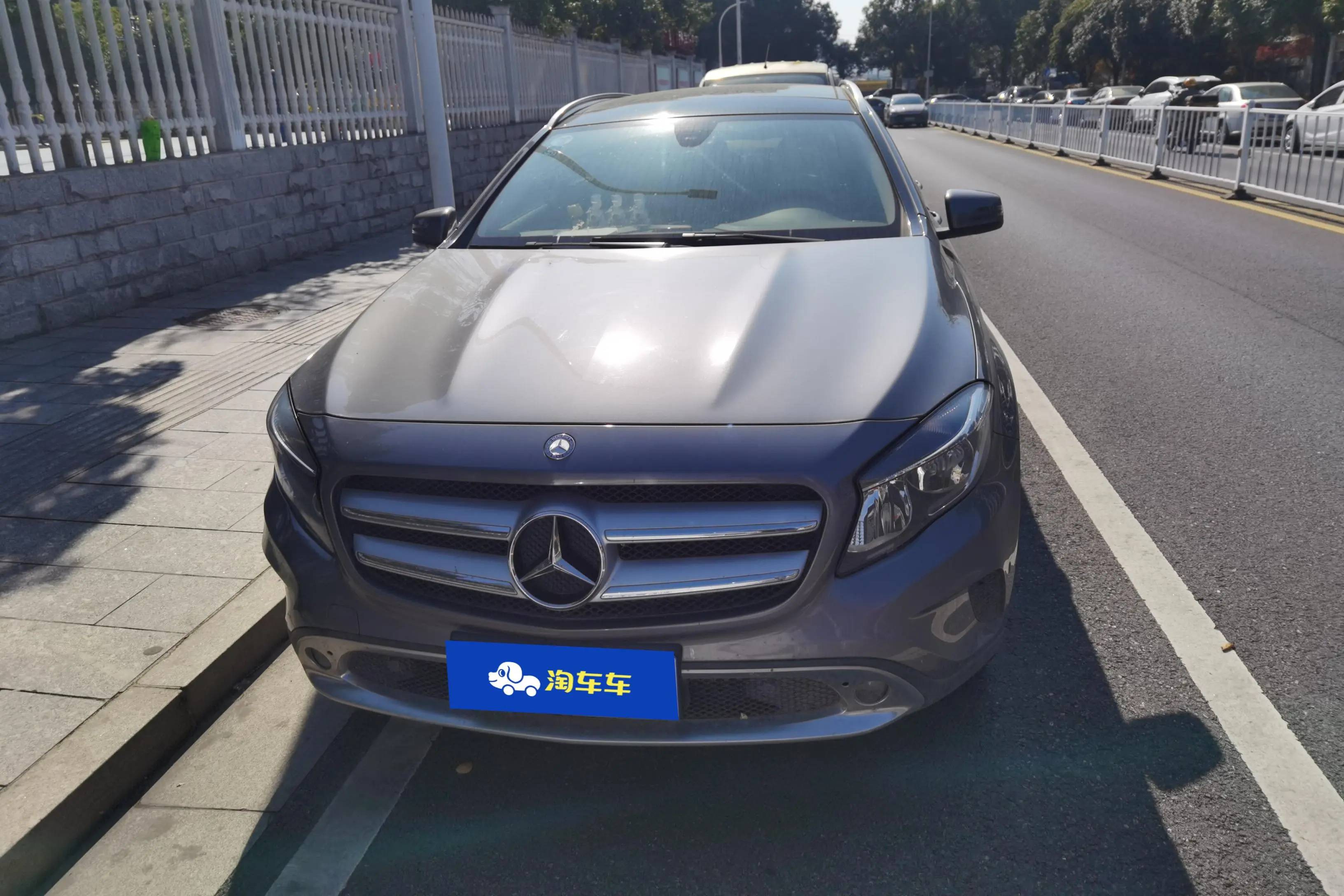 Mercedes-Benz GLA  из Китая