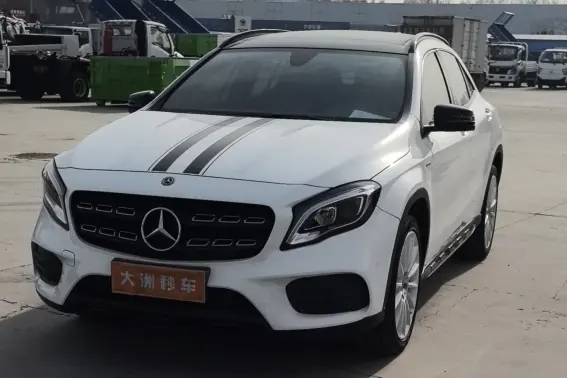 Mercedes-Benz GLA  из Китая