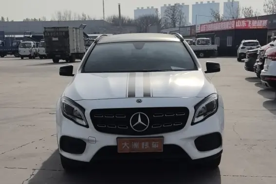 Mercedes-Benz GLA  из Китая
