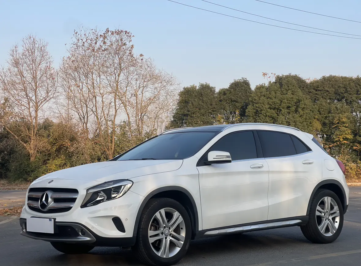 Mercedes-Benz GLA  из Китая