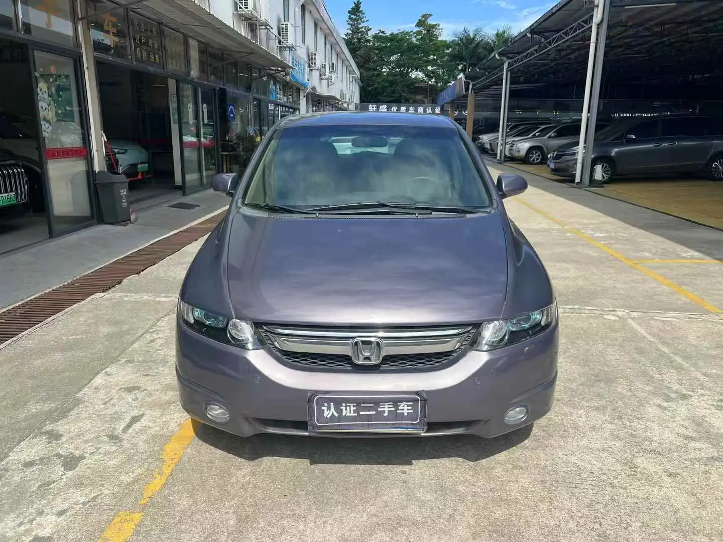 Honda Odyssey  из Китая