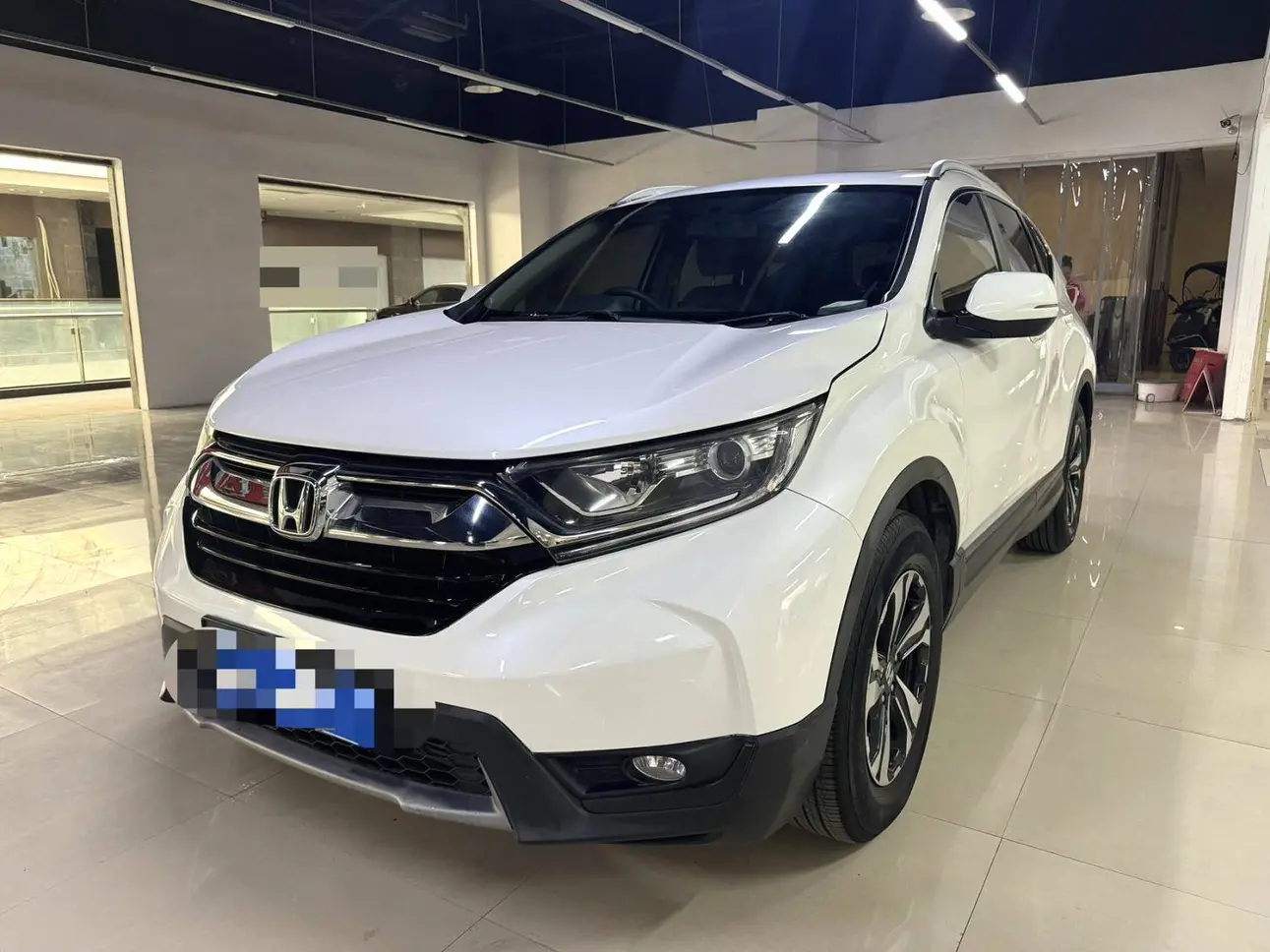 Honda CR-V  из Китая