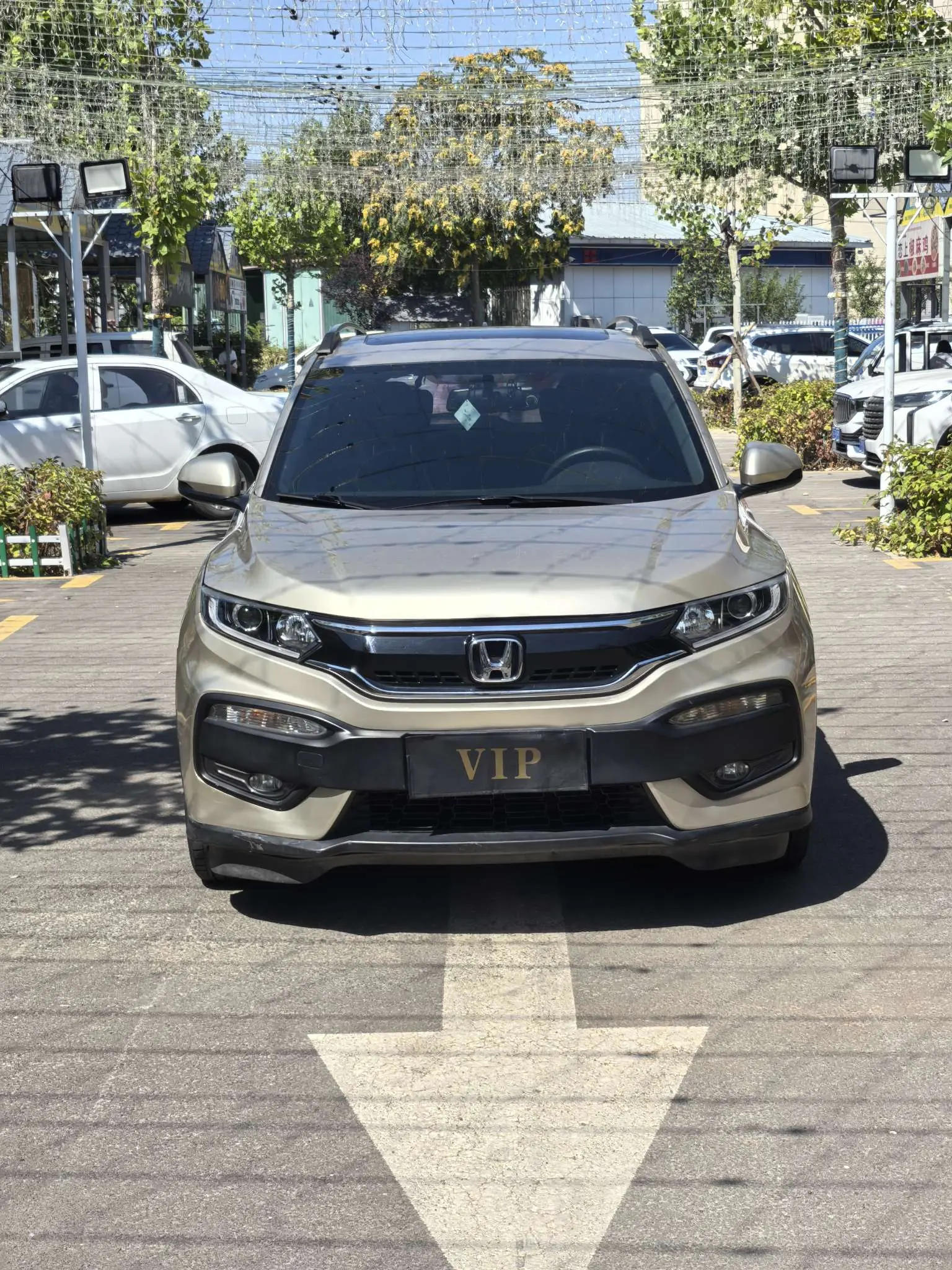Honda WR-V (XR-V)  из Китая