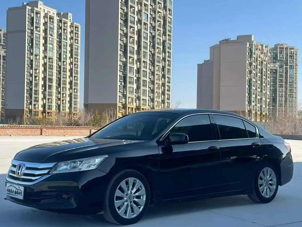 Honda Accord  из Китая