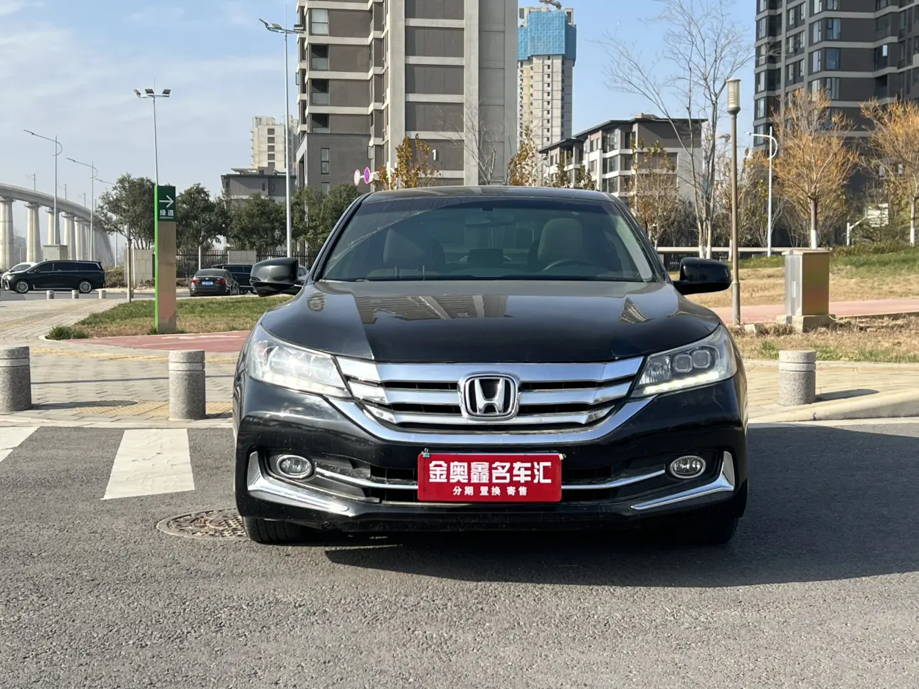 Honda Accord  из Китая