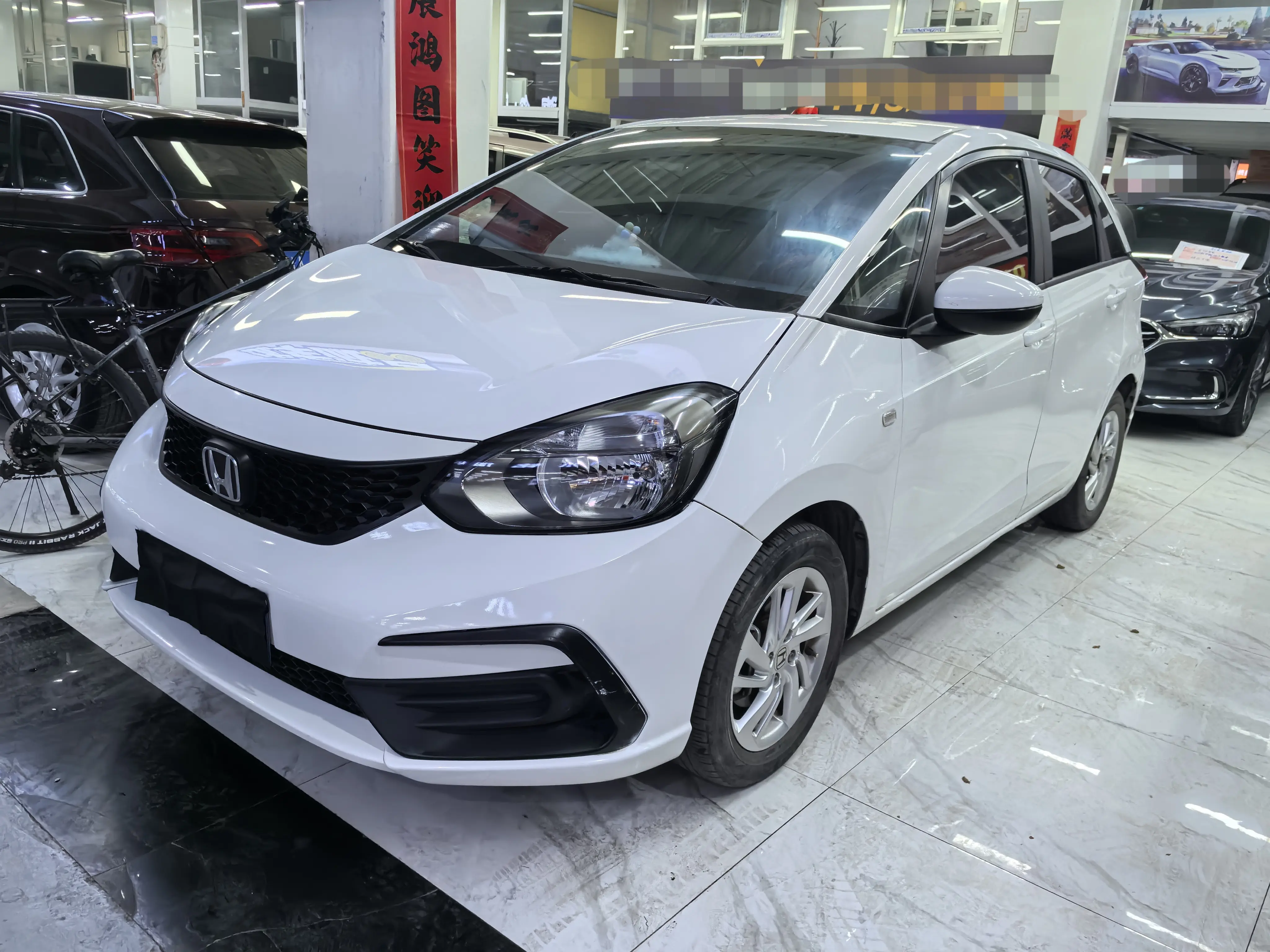 Honda Fit  из Китая