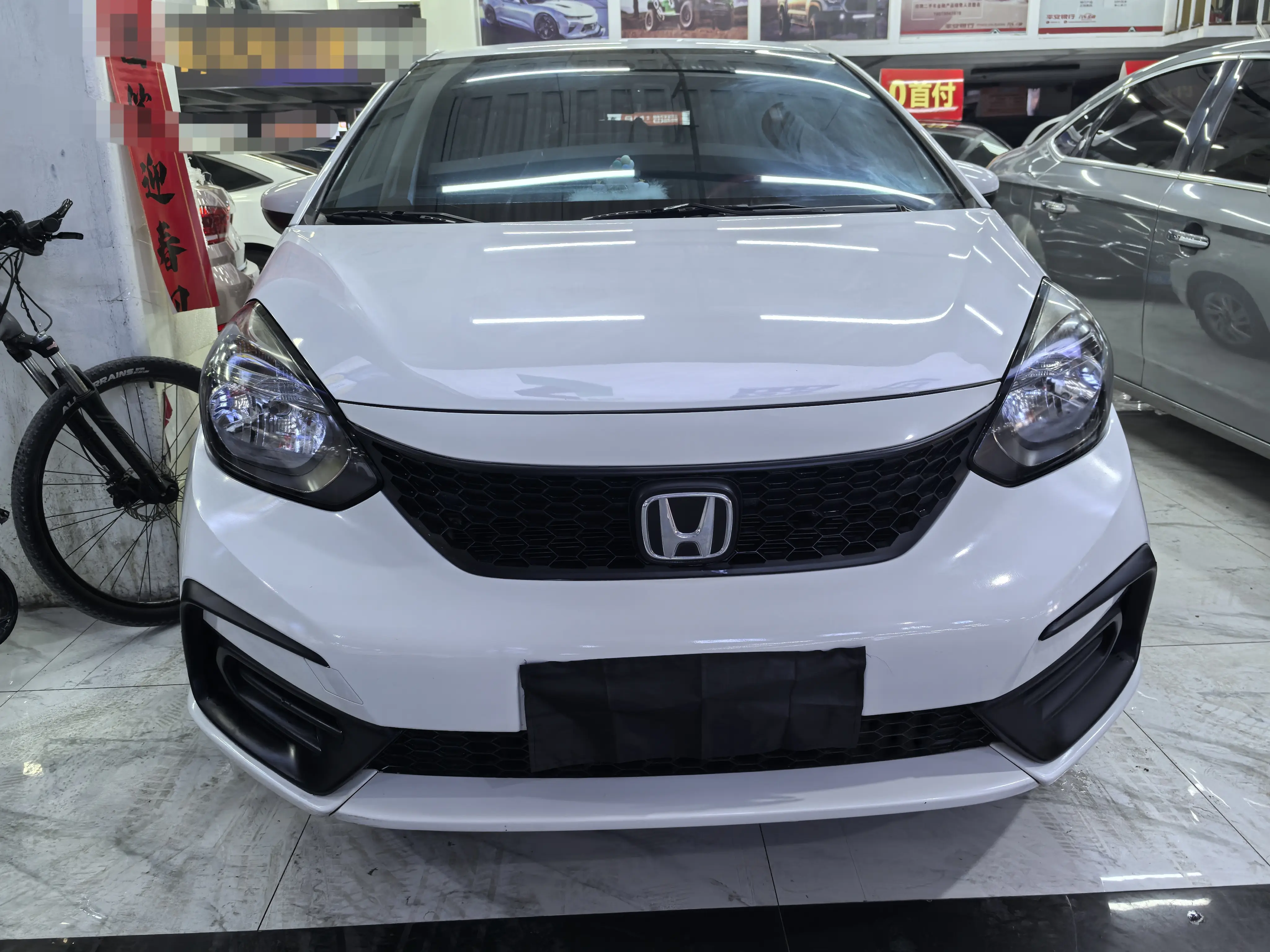 Honda Fit  из Китая