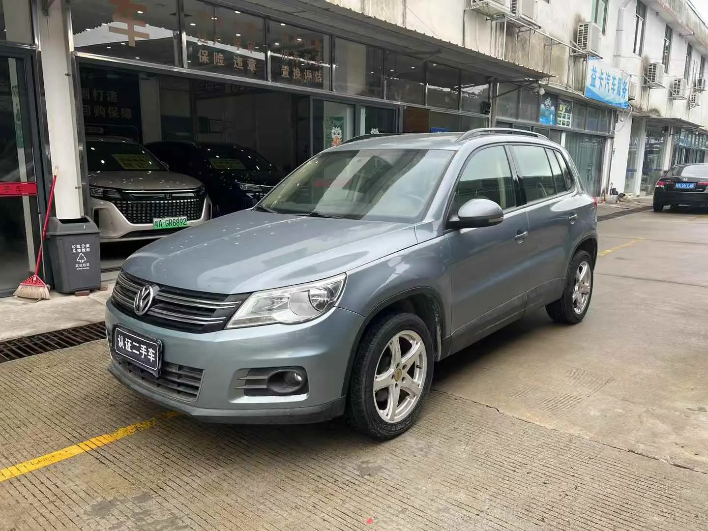 Volkswagen Tiguan  из Китая