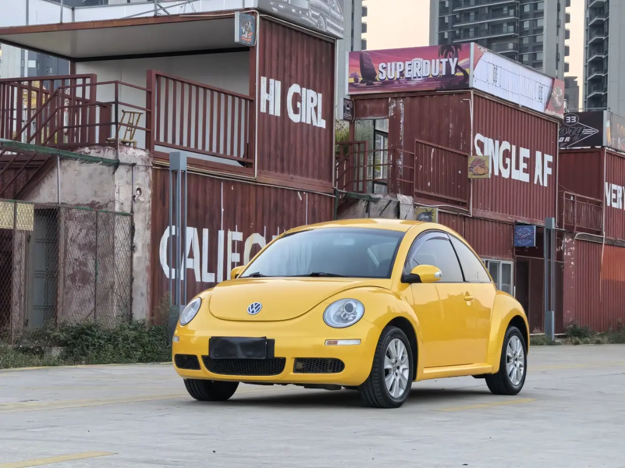 Volkswagen Beetle  из Китая