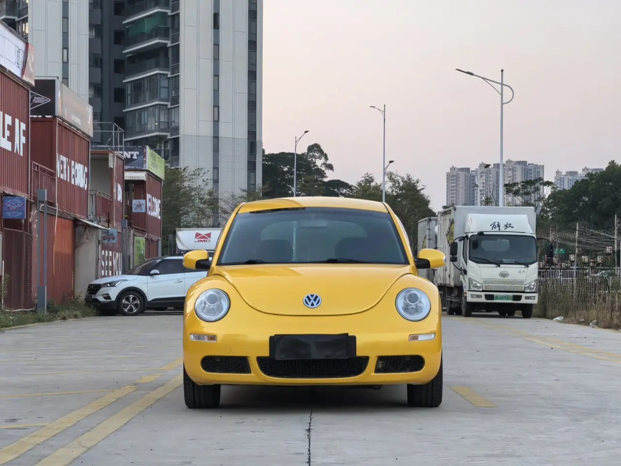 Volkswagen Beetle  из Китая