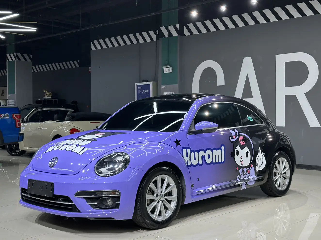 Volkswagen Beetle  из Китая