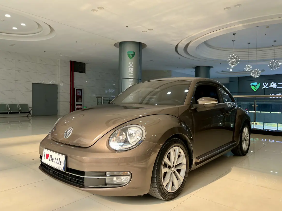 Volkswagen Beetle  из Китая