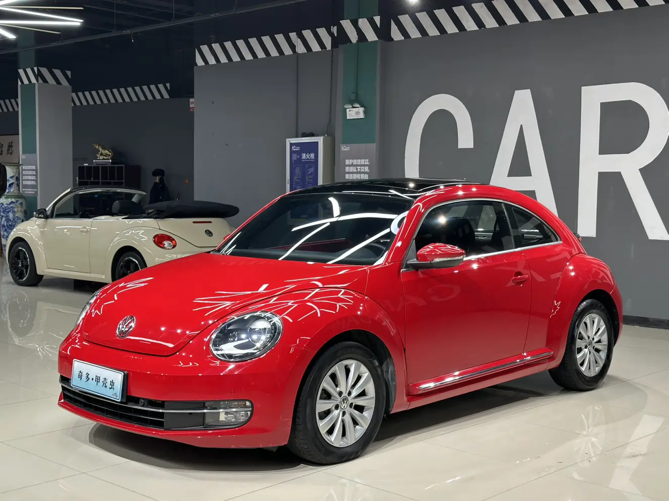 Volkswagen Beetle  из Китая
