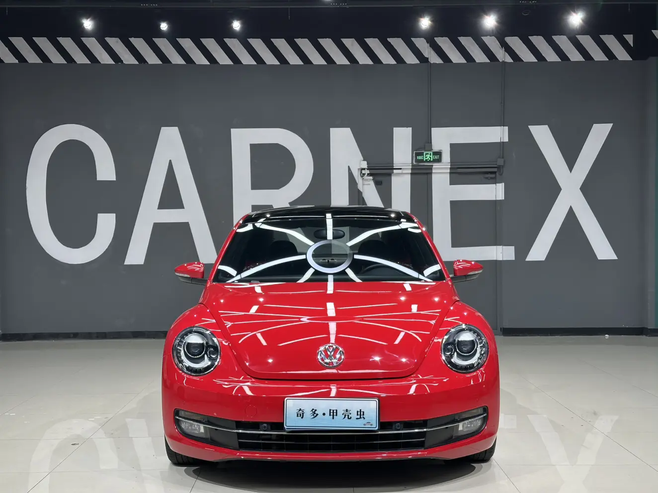 Volkswagen Beetle  из Китая