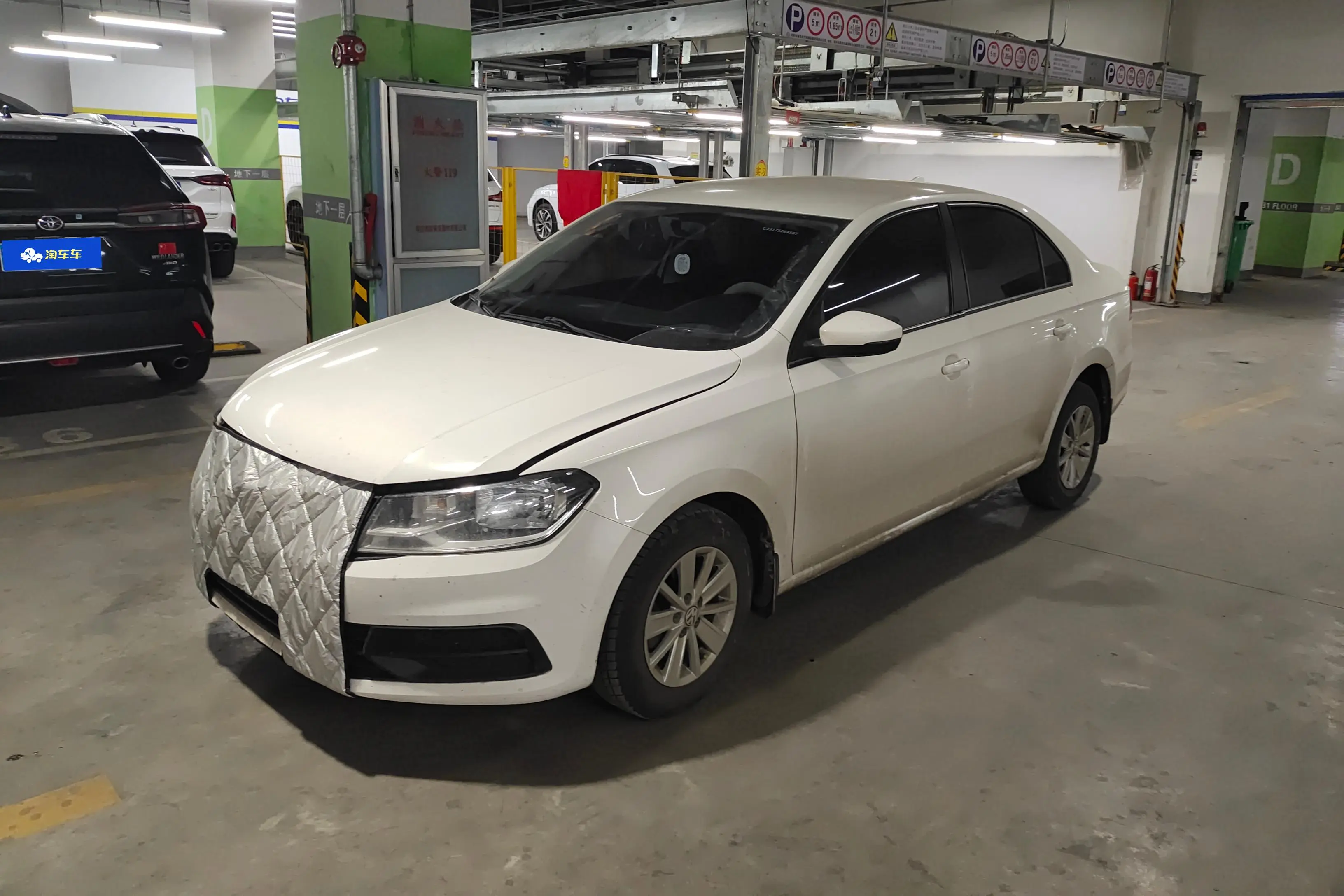 Volkswagen Santana  из Китая