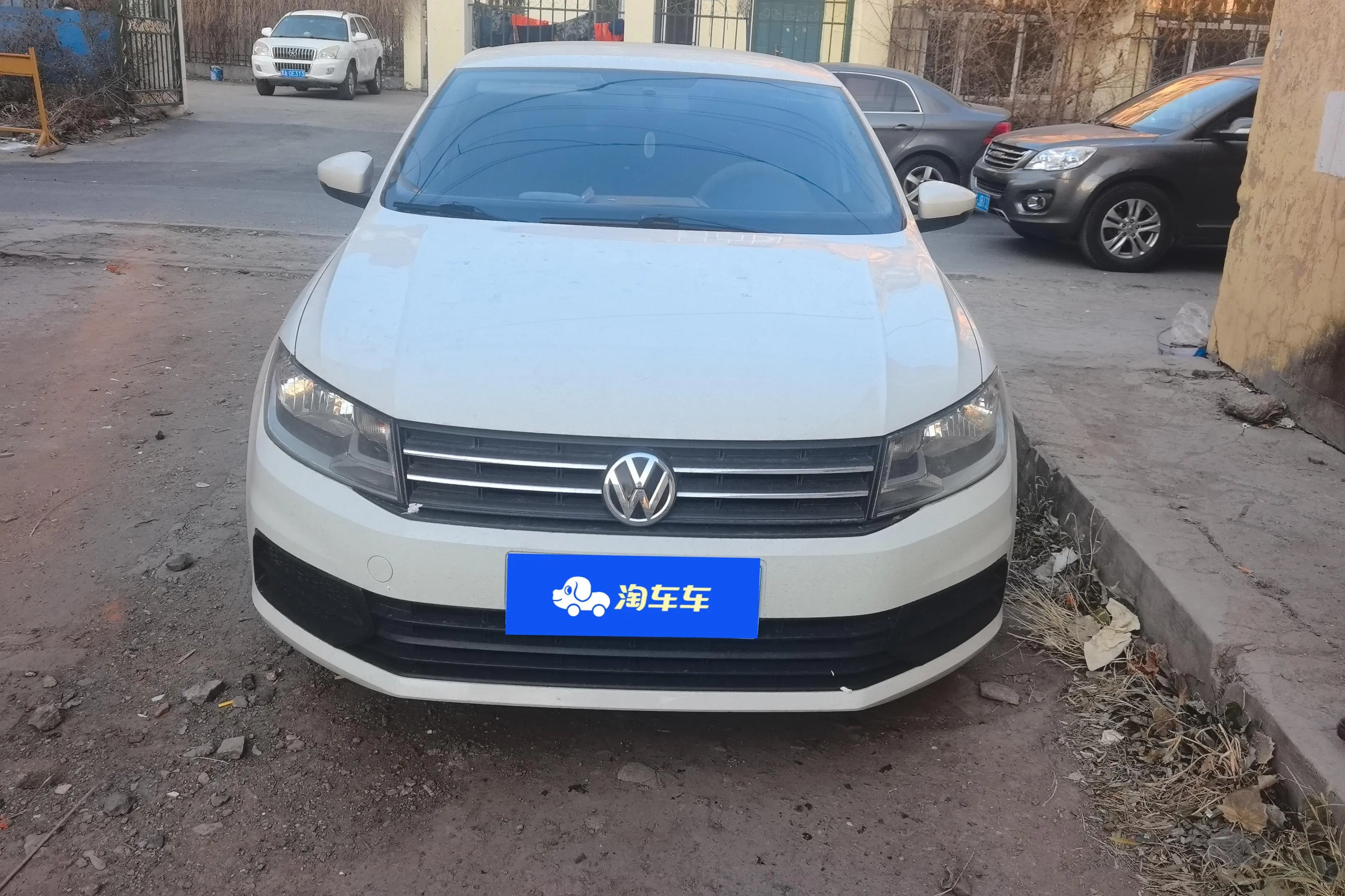 Volkswagen Santana  из Китая