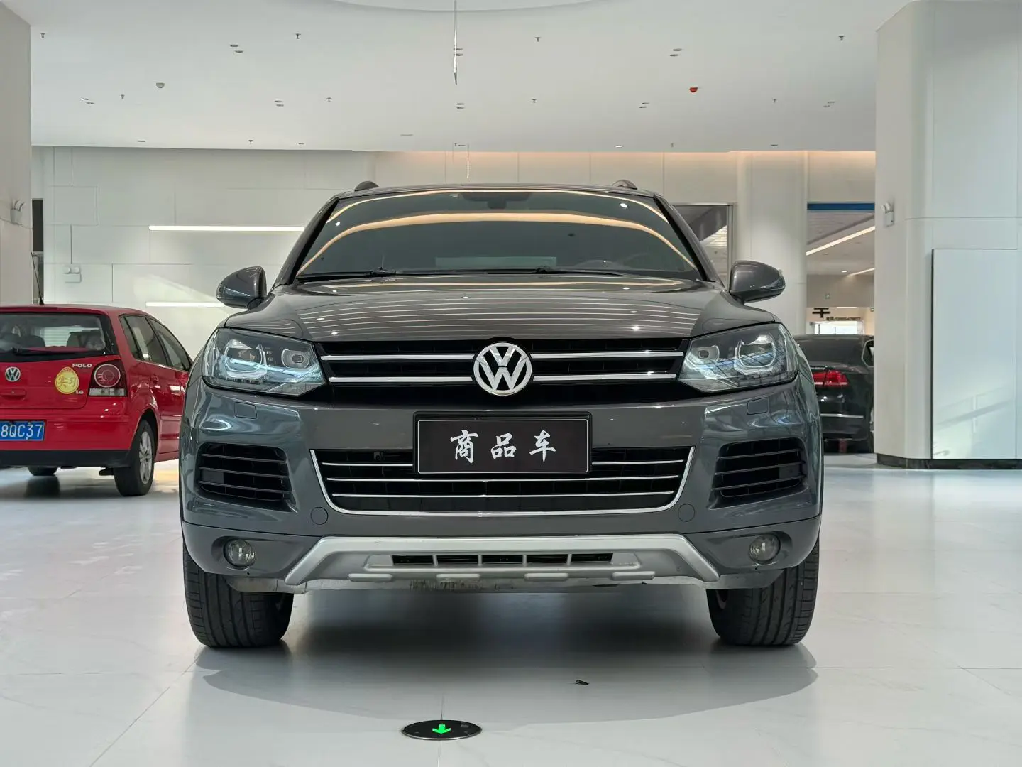 Volkswagen Touareg  из Китая