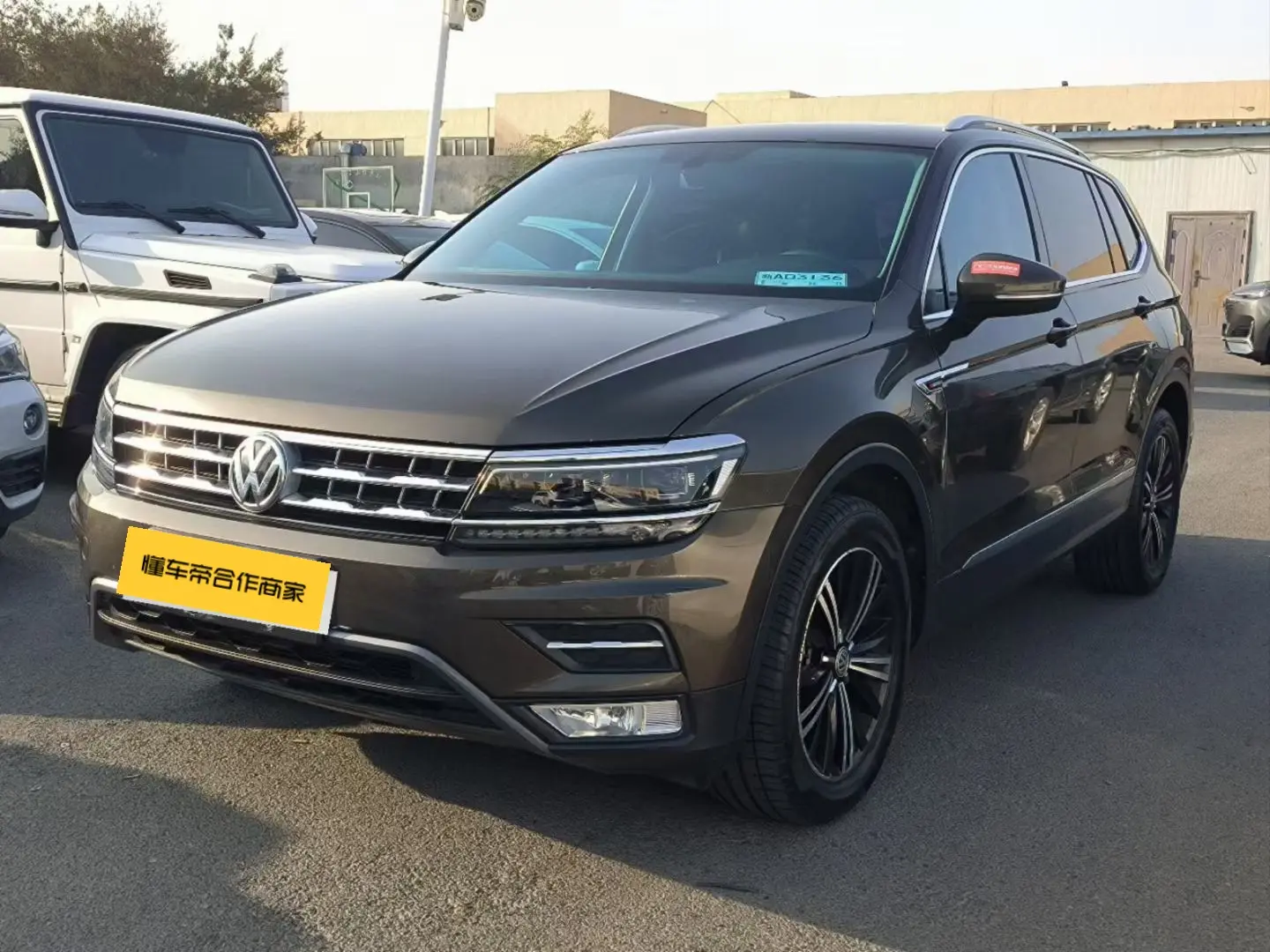 Volkswagen Tiguan L  из Китая