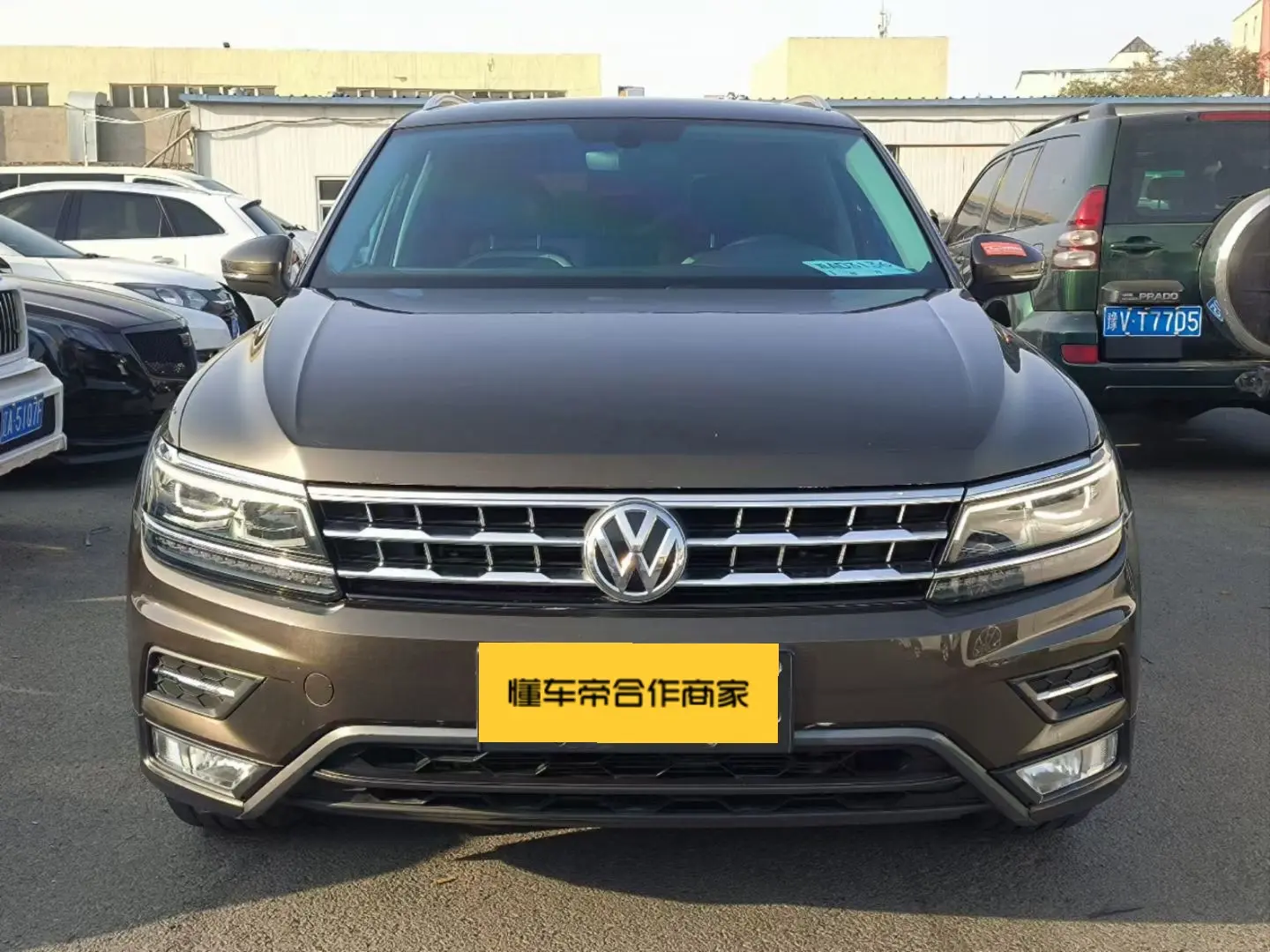 Volkswagen Tiguan L  из Китая