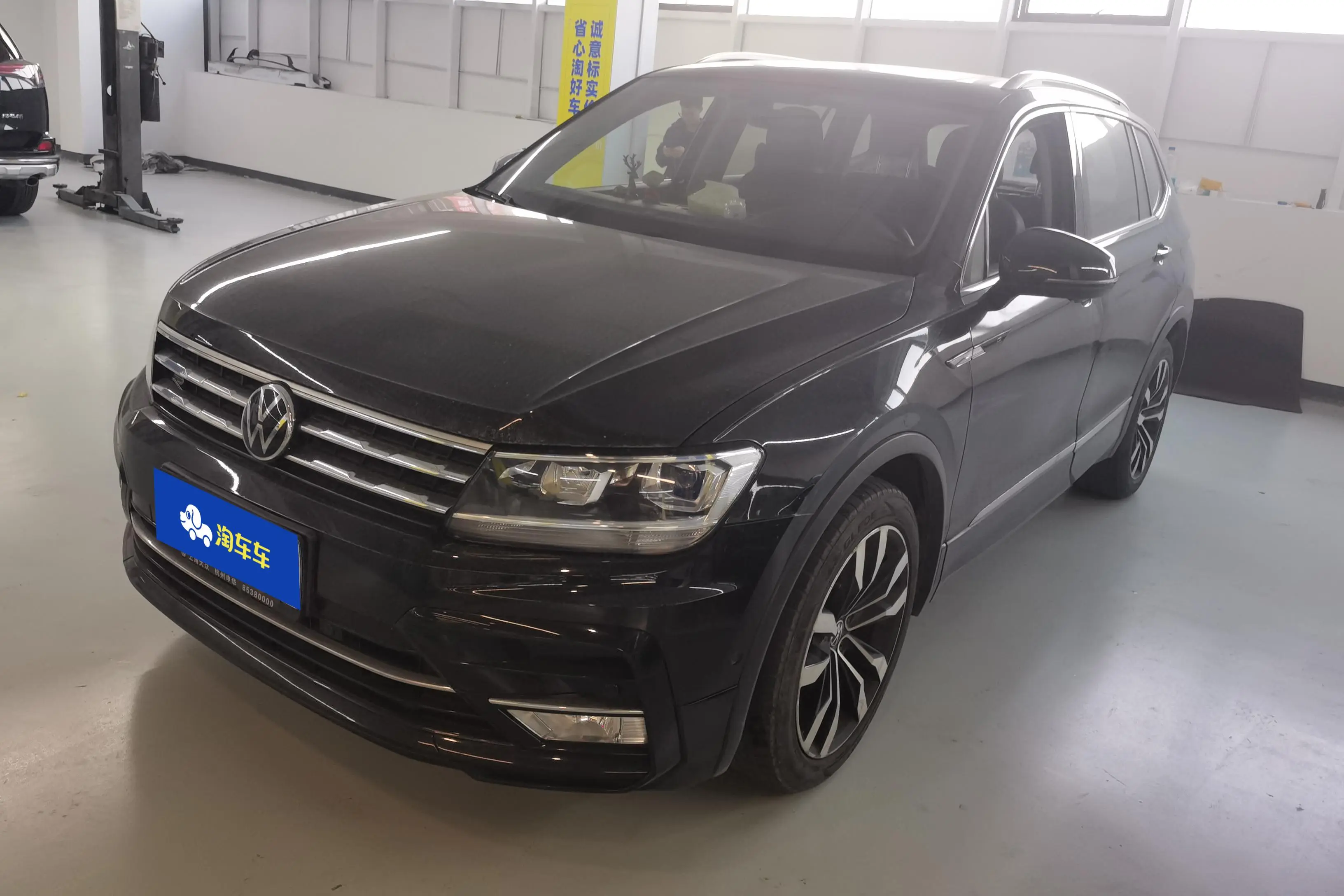 Volkswagen Tiguan L  из Китая