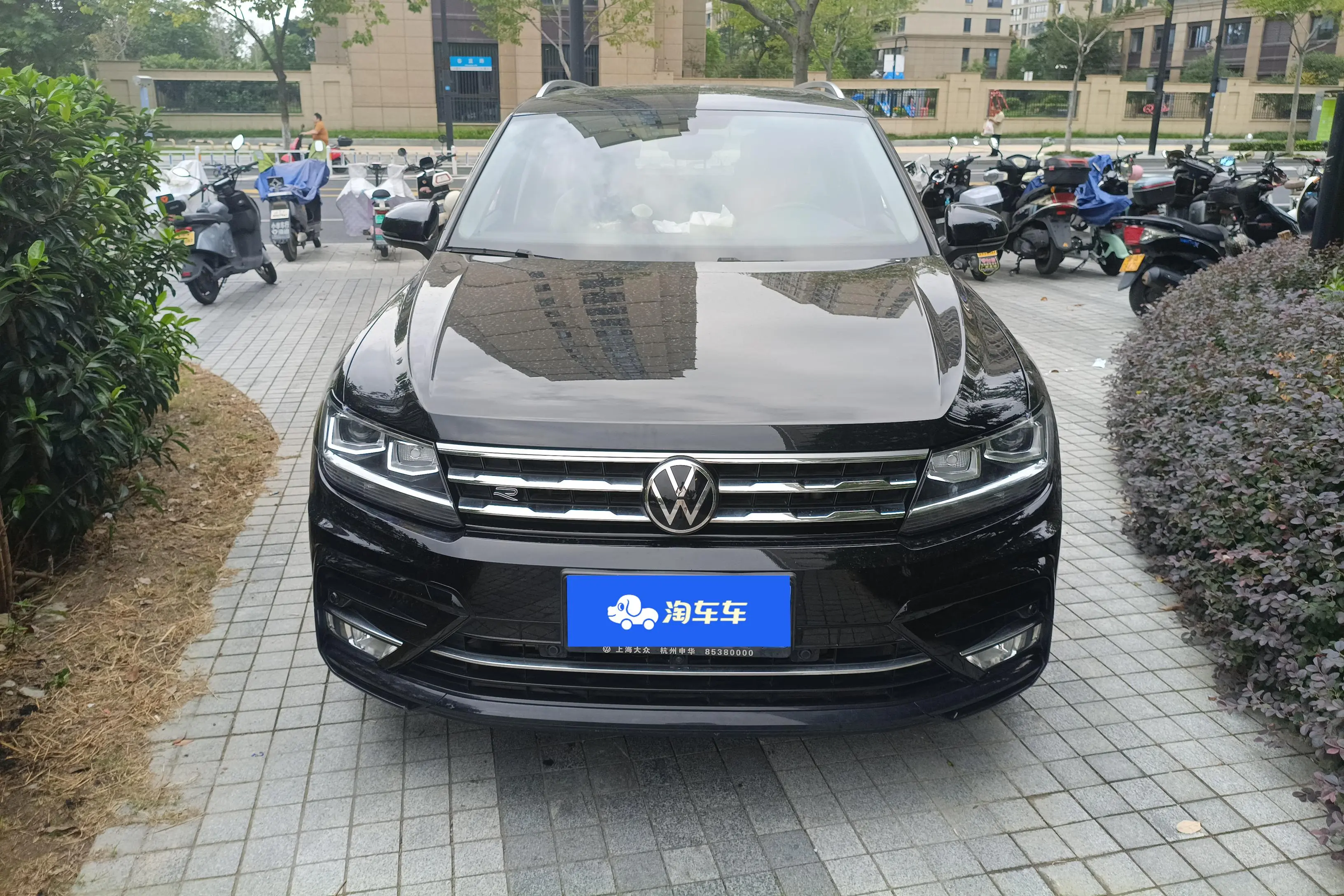 Volkswagen Tiguan L  из Китая