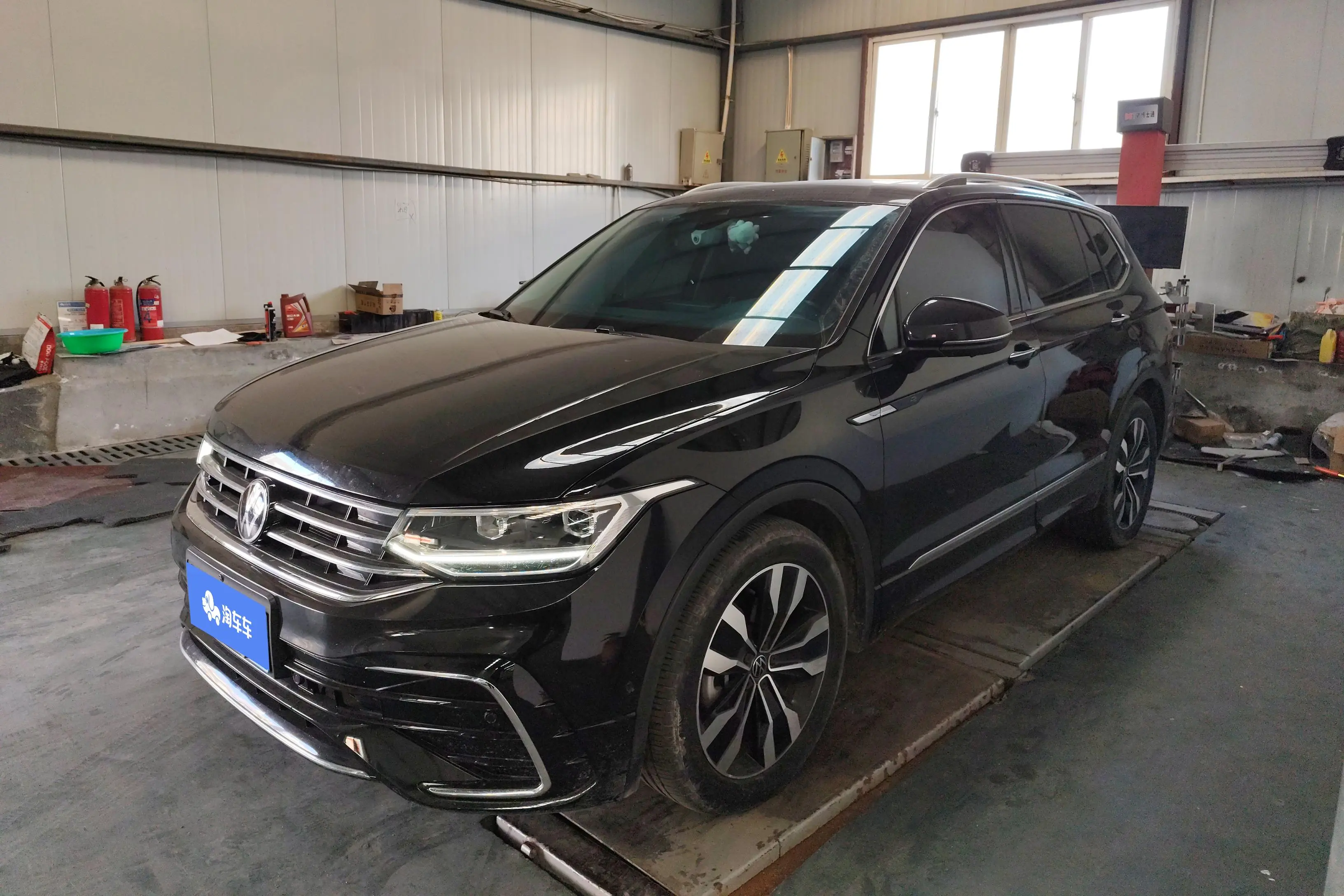 Volkswagen Tiguan L  из Китая
