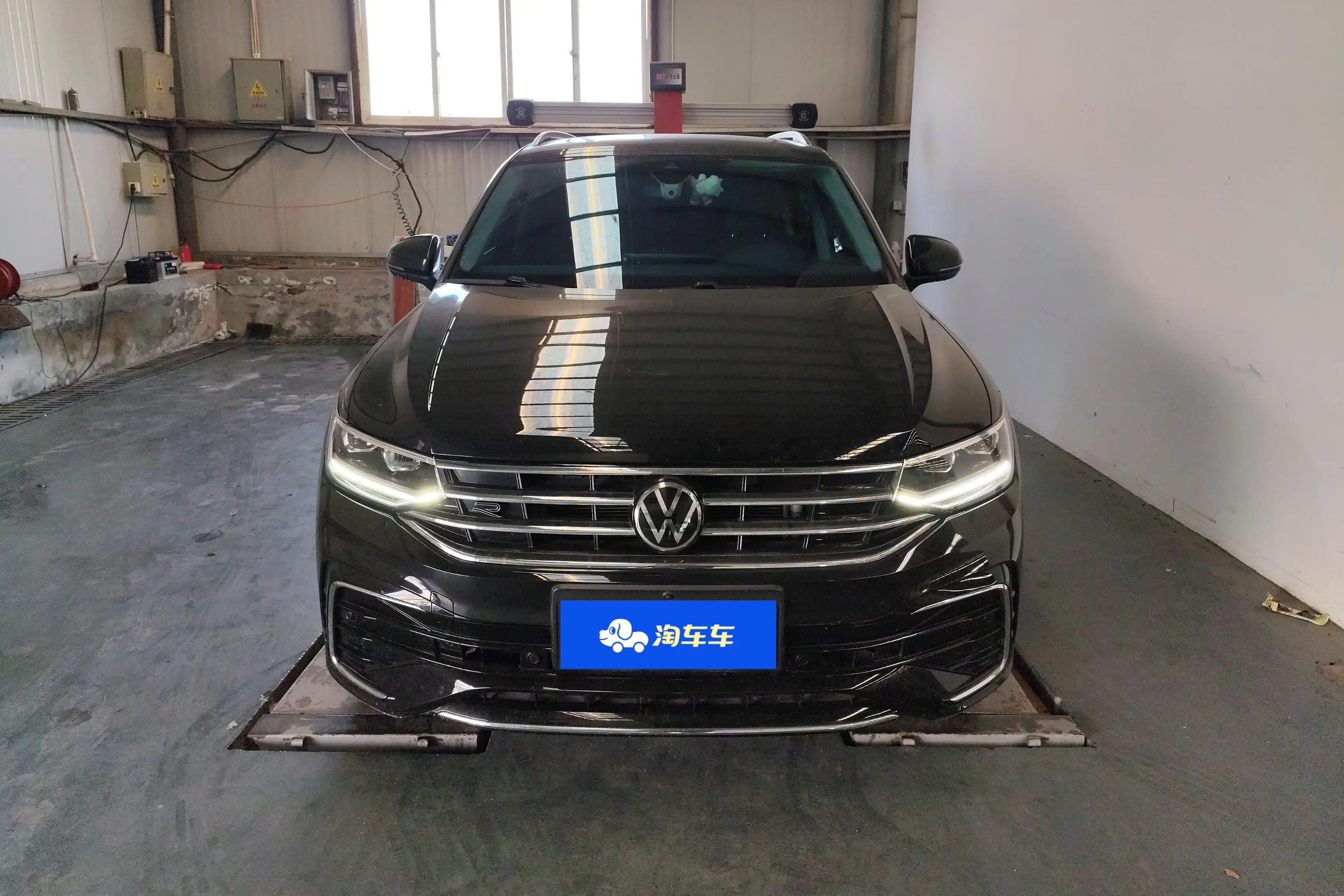 Volkswagen Tiguan L  из Китая