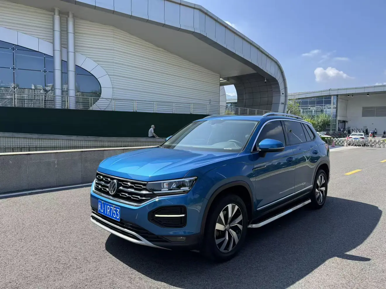 Volkswagen Tayron  из Китая