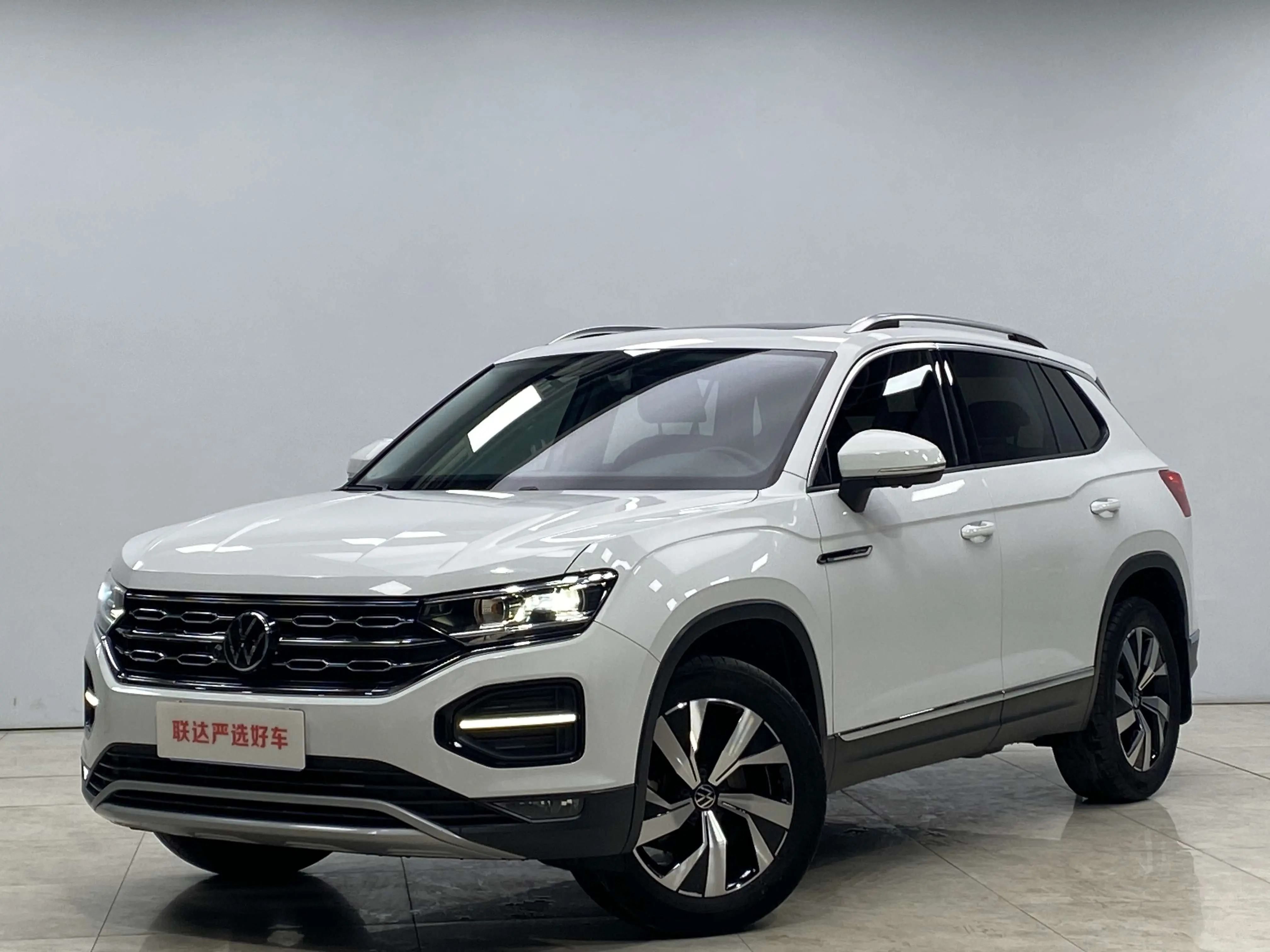 Volkswagen Tayron  из Китая
