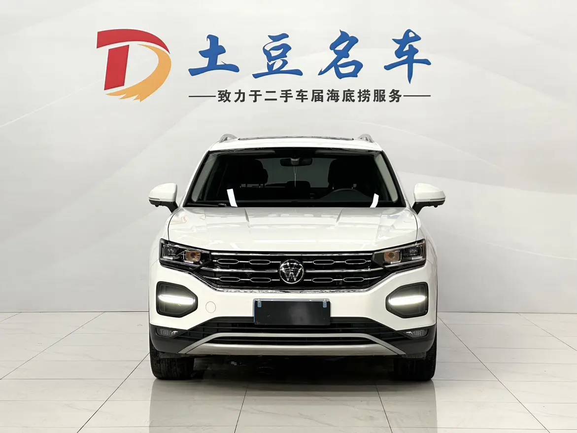 Volkswagen Tayron  из Китая