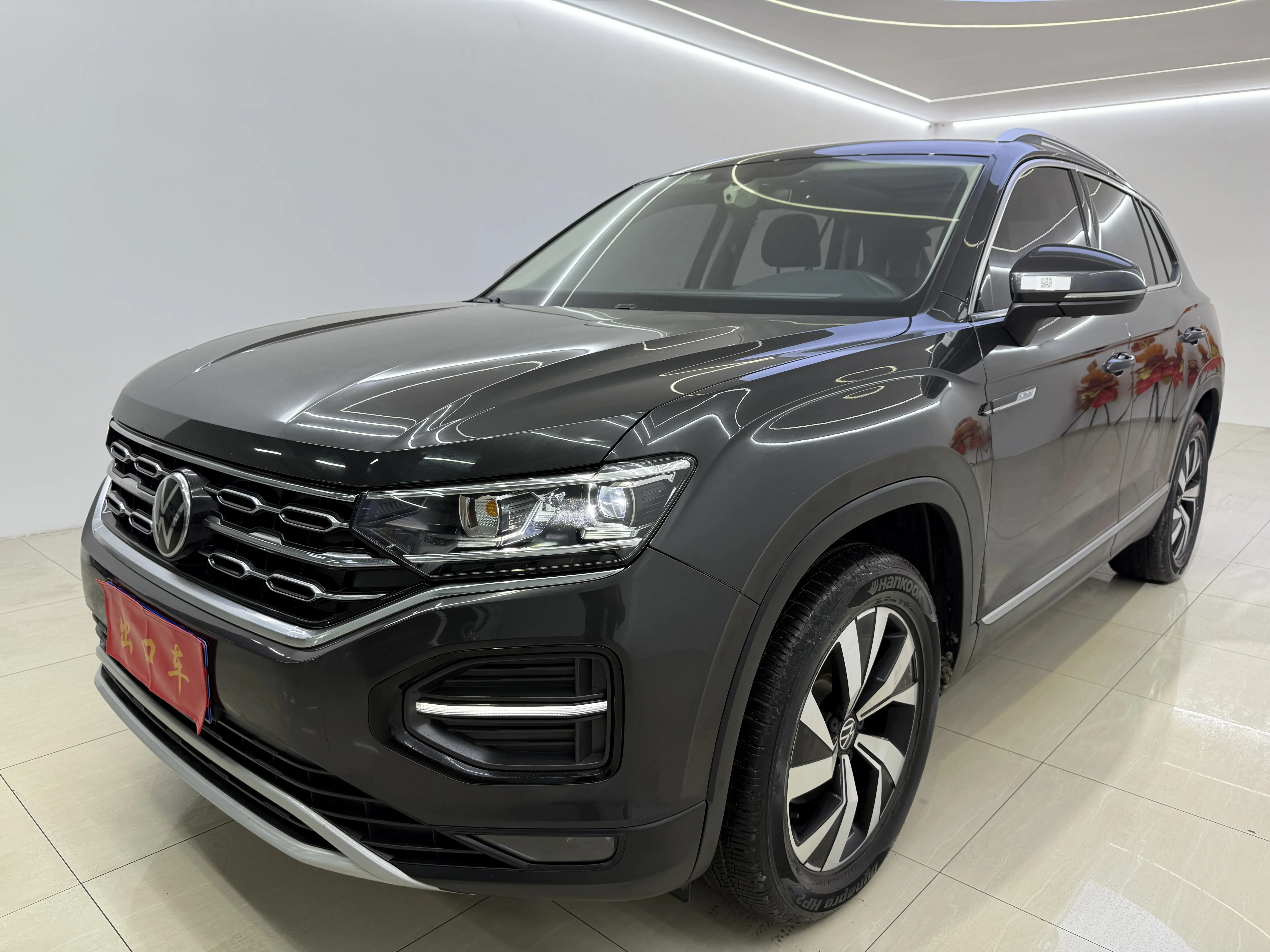 Volkswagen Tayron  из Китая