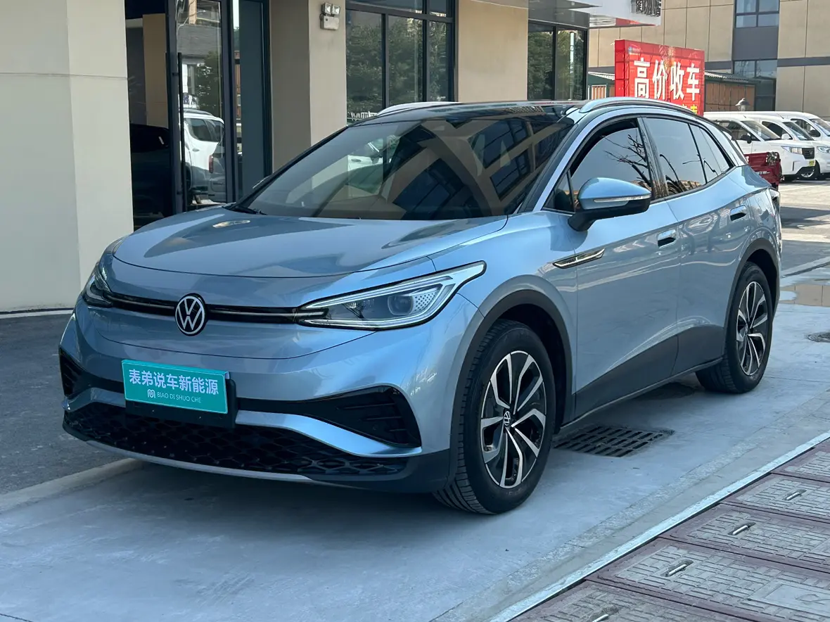Volkswagen ID.4X  из Китая